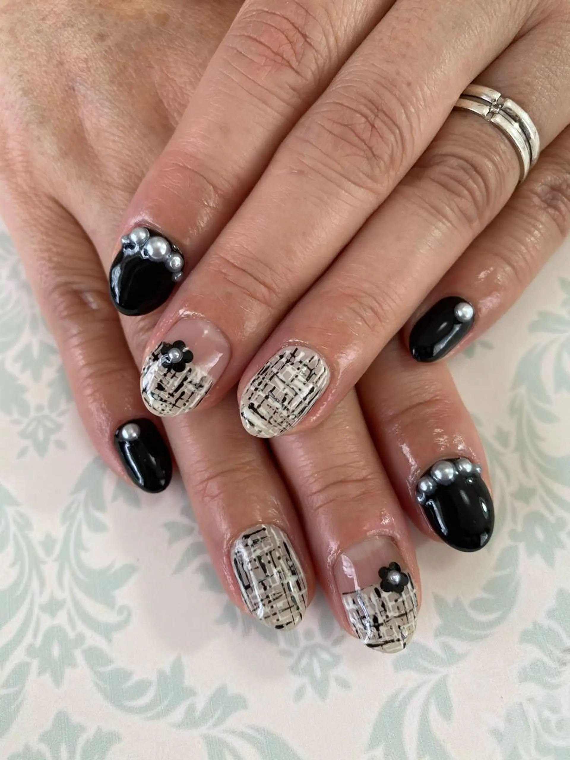 ネイル ハンドネイル NAIL Nutsのネイルデザイン