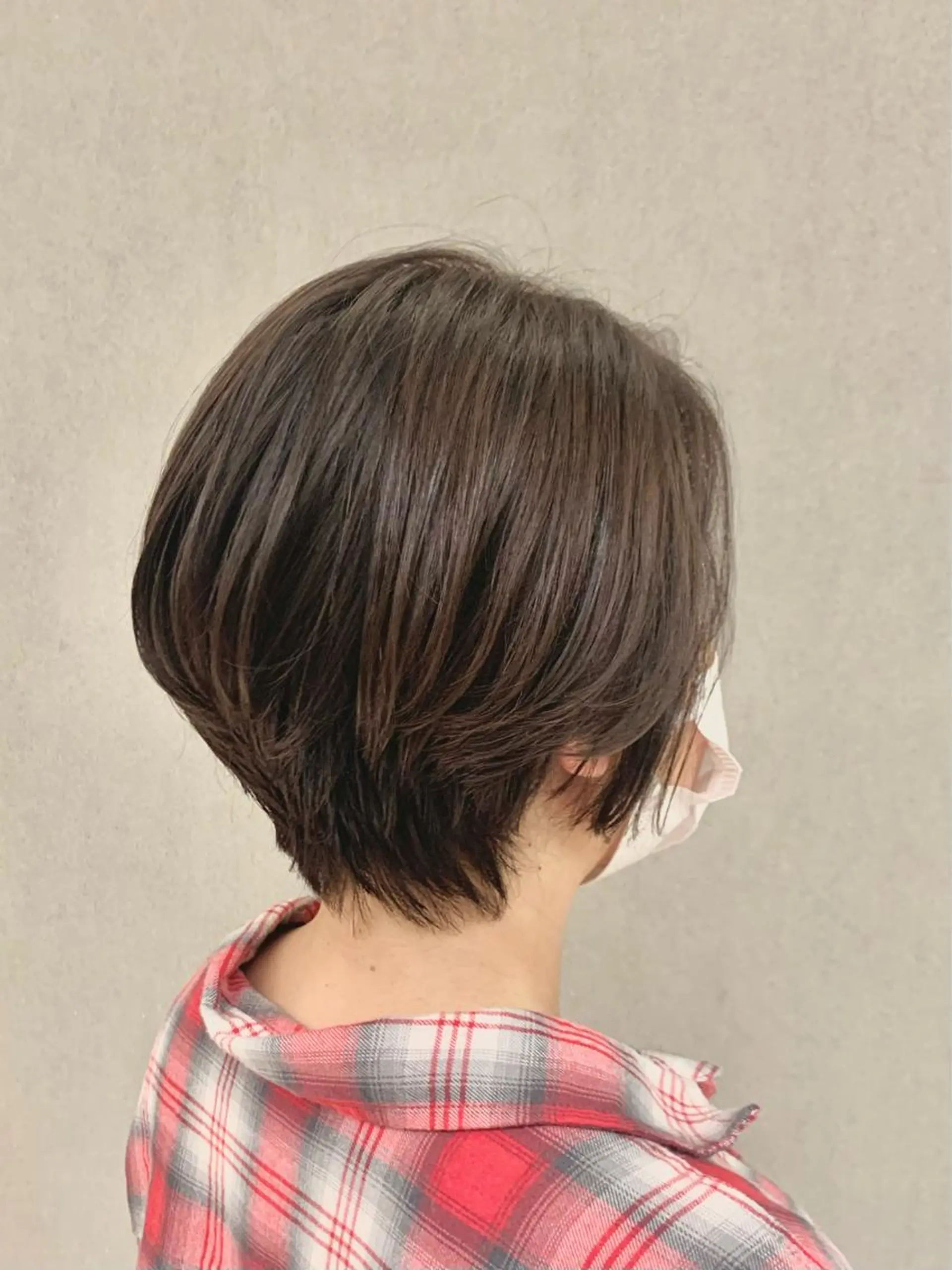 ショート ショートヘア 🤍🐰韓国ヘア/ レイヤー🤍菅原麻里のヘアスタイル