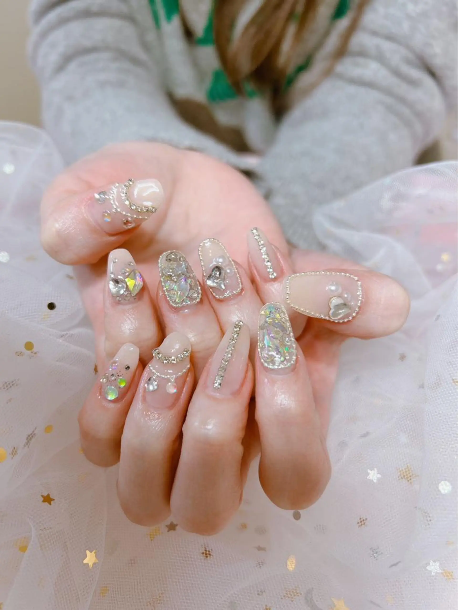 ネイル ハンドネイル ジョリ kasumi🌹💅のネイルデザイン