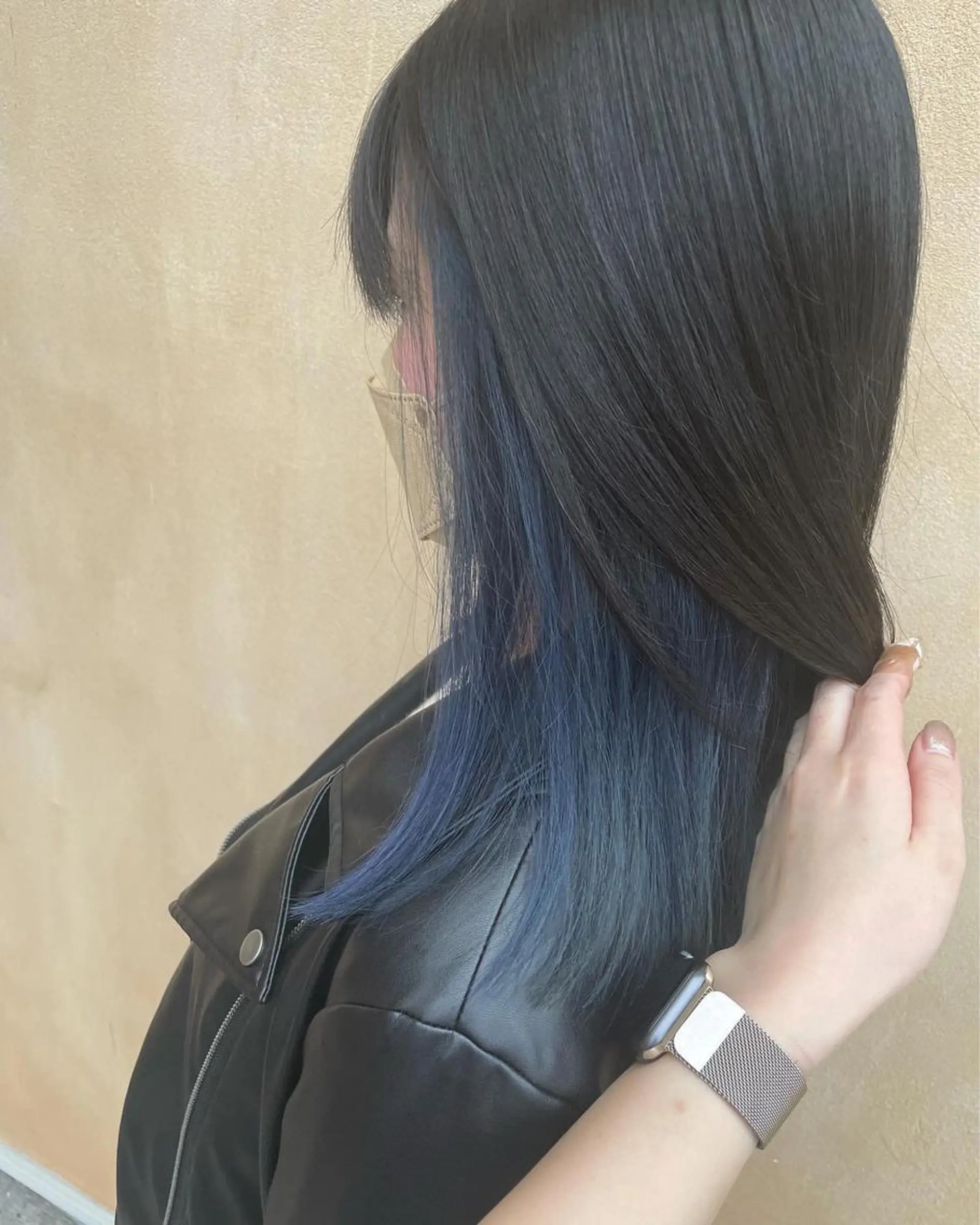 ロング カラー ブルーカラー 透明感カラー エドルカラー オレンジ 坂元 瑠茄のその他イメージ