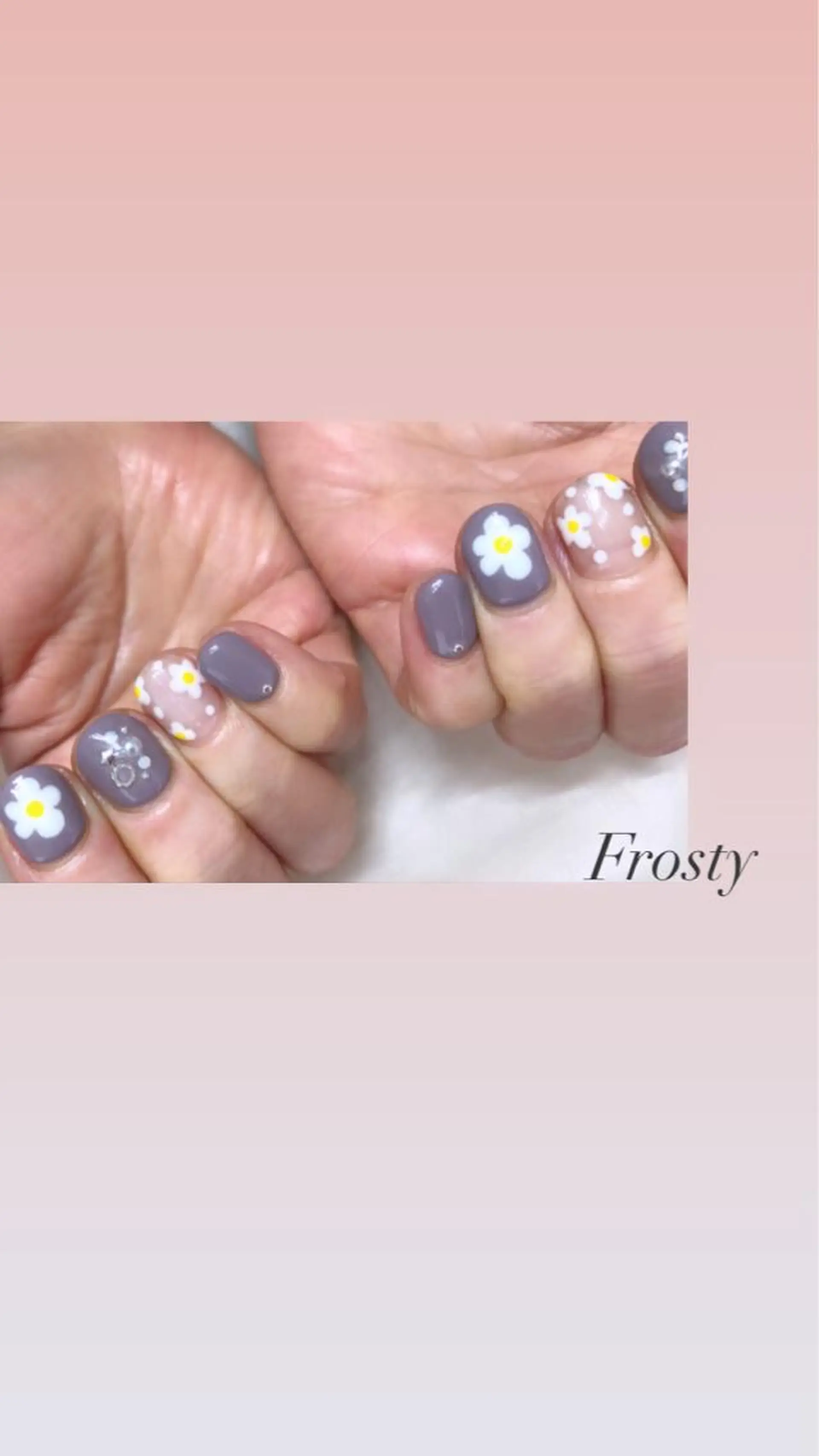 ネイル Mys. 松本結衣のネイルデザイン