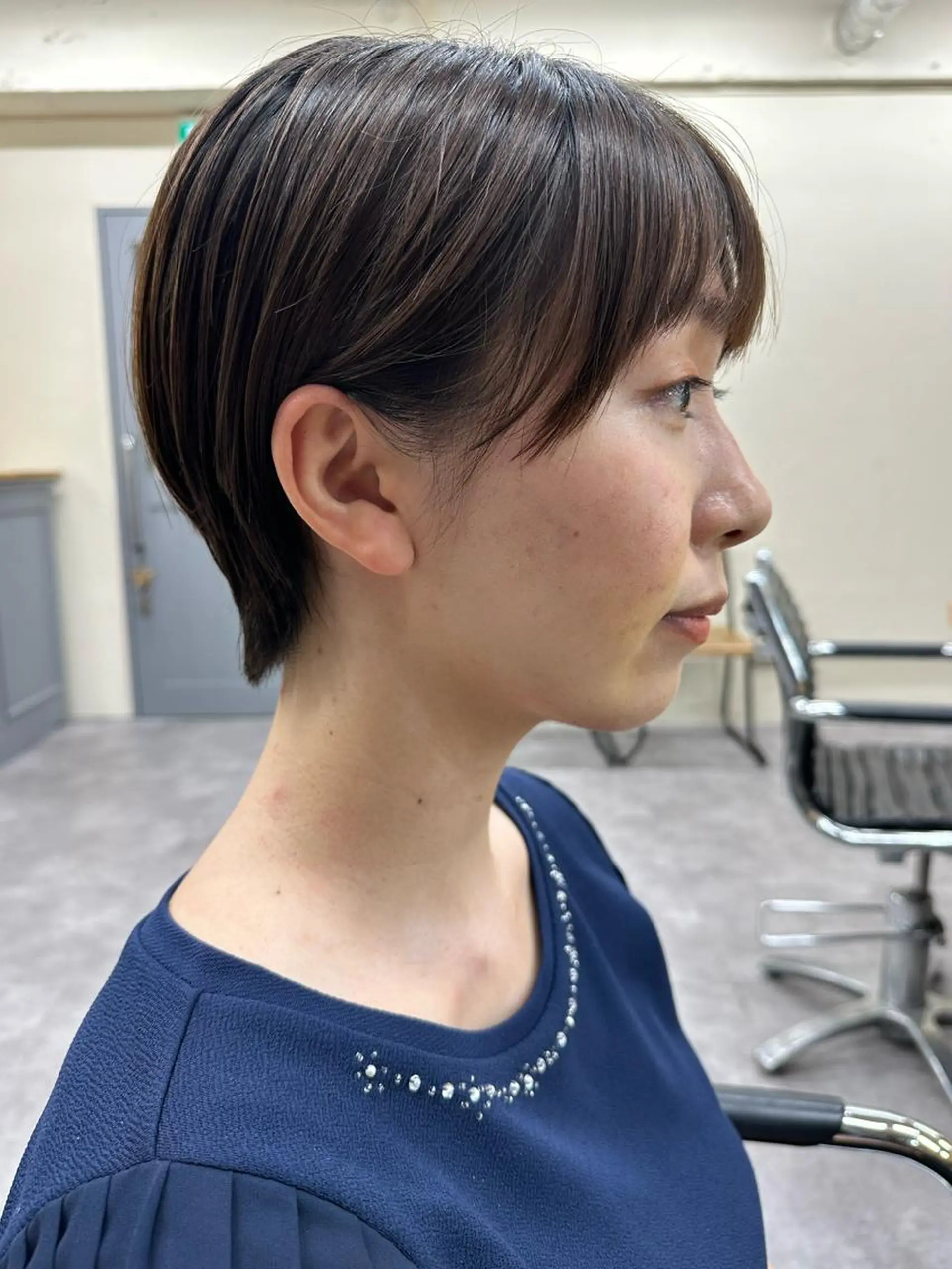 ショート メンズパーマ メンズ特化ryoのヘアスタイル