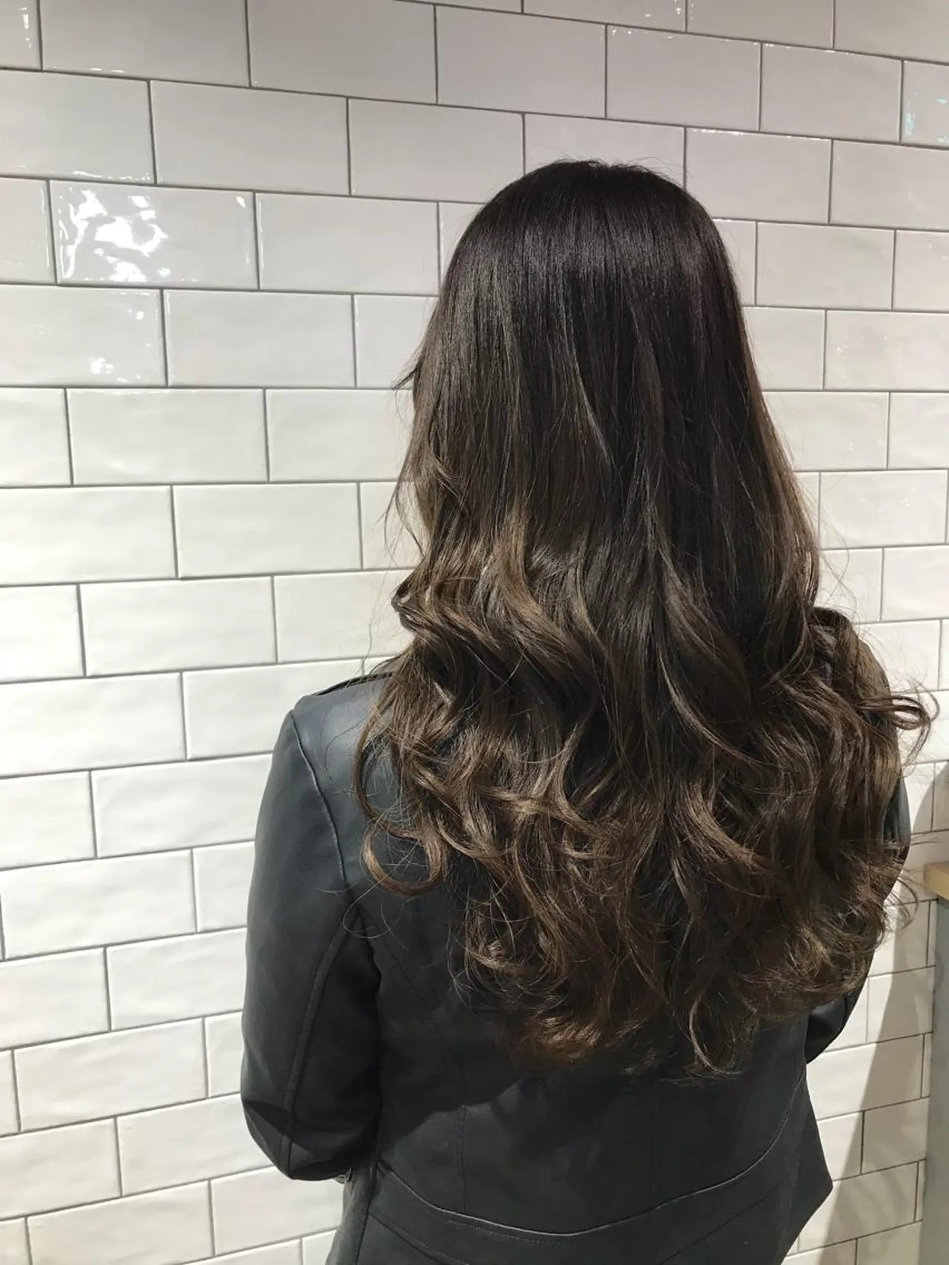 ロング カラー 原山 直人のヘアスタイル