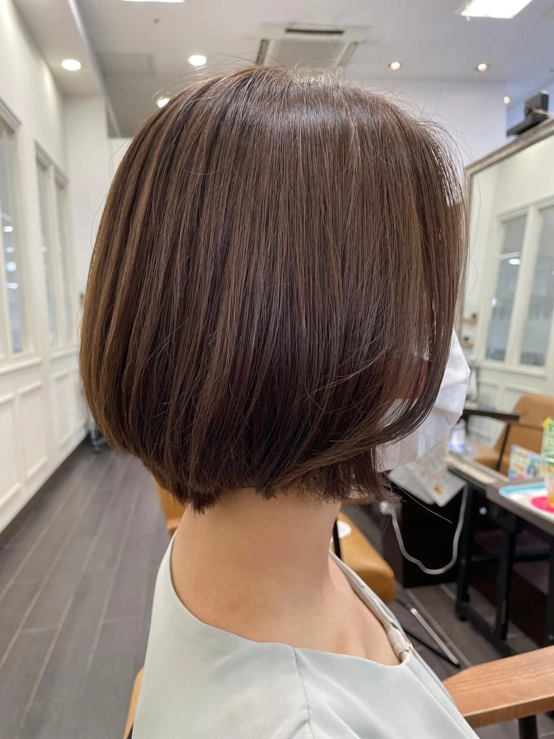 ショート ボブ ショートヘア 小顔カット カット 🍋ナチュラル🍋 TERAKUBOのヘアスタイル