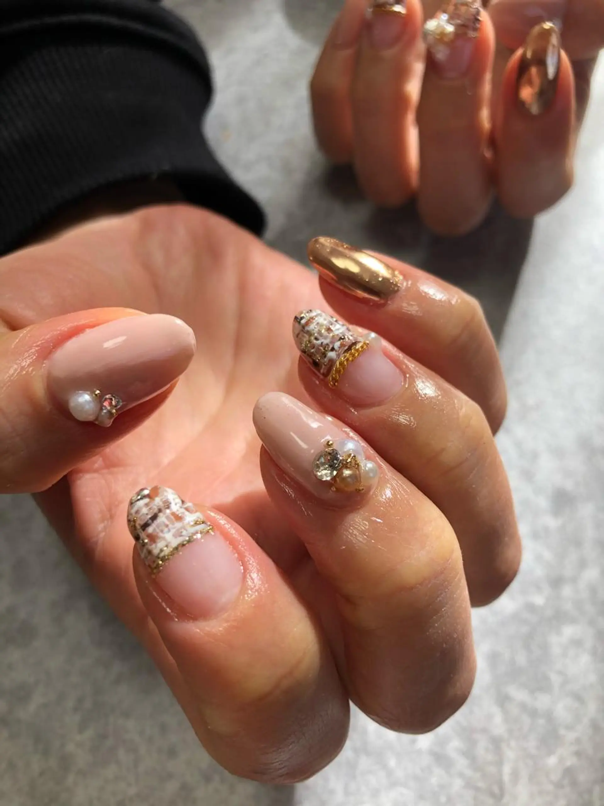 ネイル 吉永 佑香のネイルデザイン