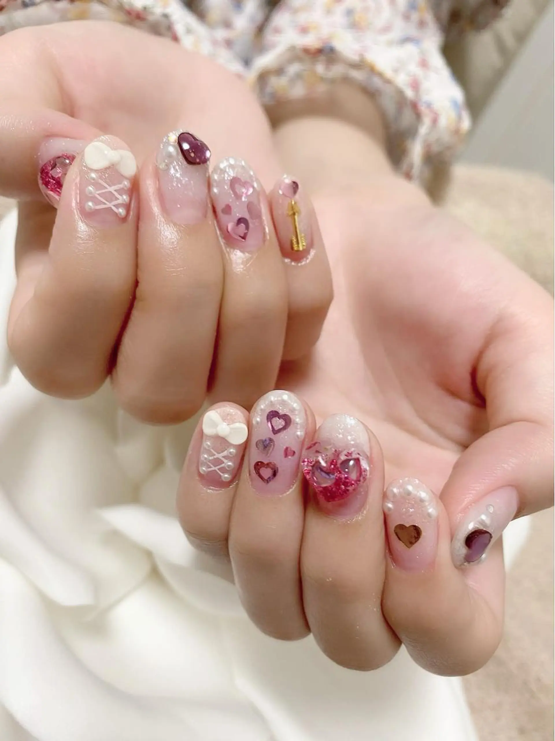 ネイル 💅fleur Ayumiのネイルデザイン