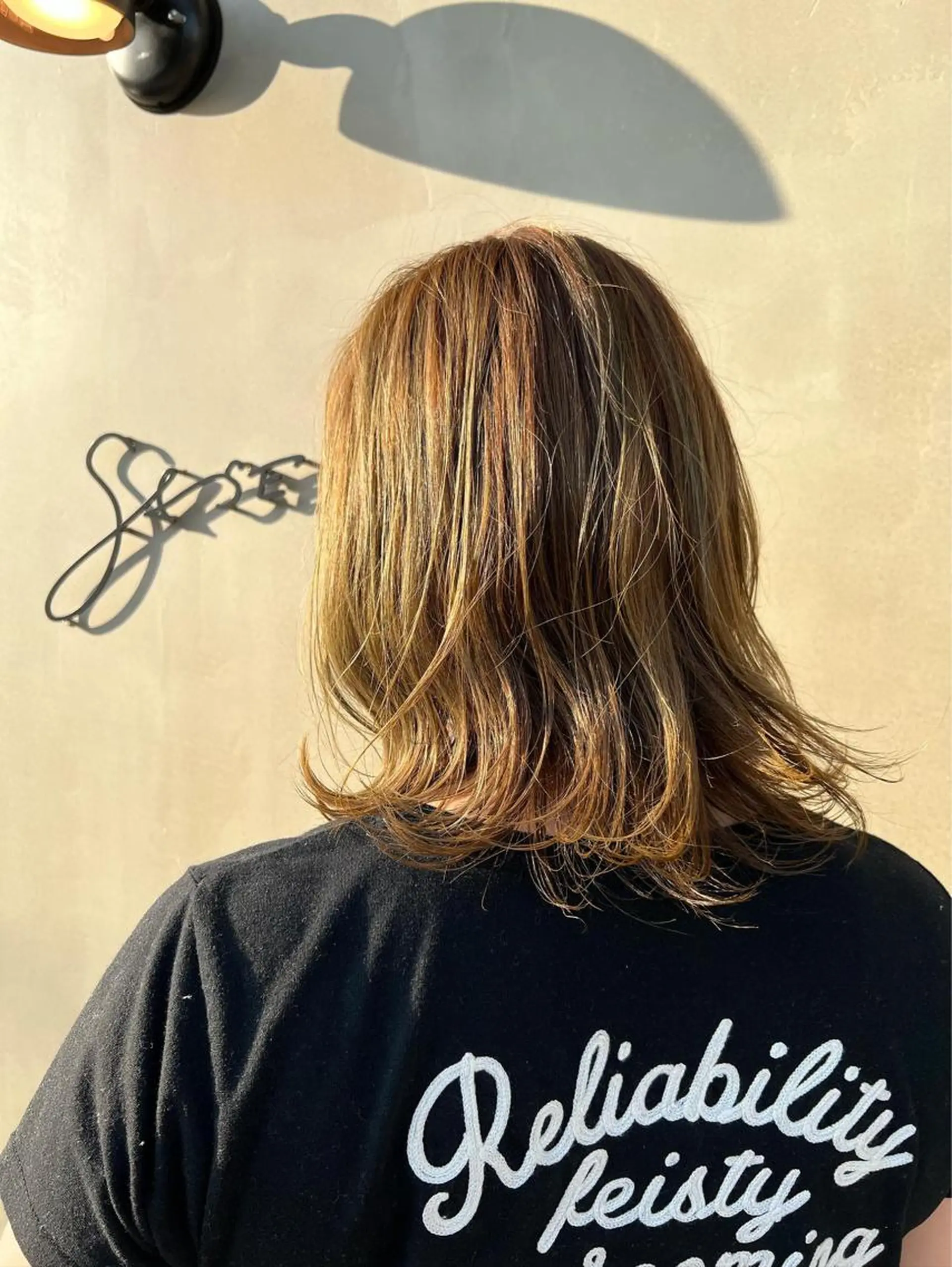 セミロング 髪質改善 縮毛矯正 トリートメント 【SASE】大人上品 💍/ユウガ⭐️のヘアスタイル