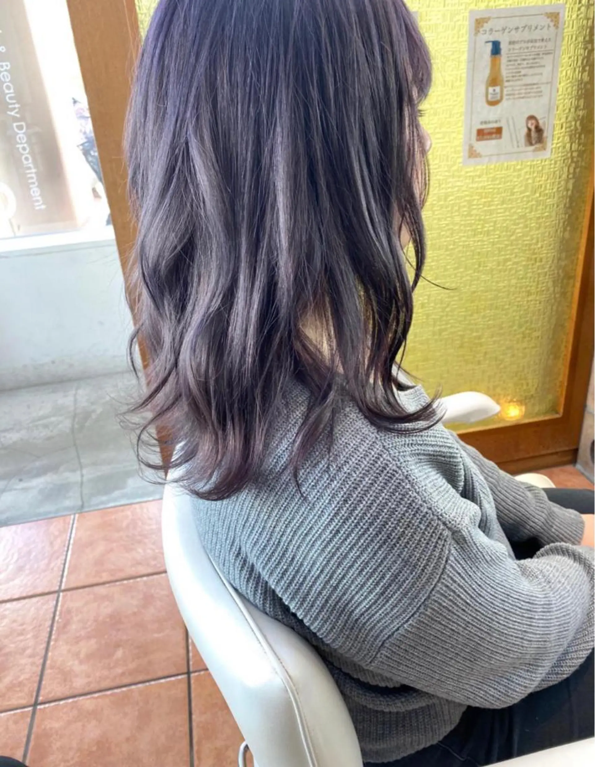 ミディアム カラー 髪質改善専門店QOLU所属・✨髪質改善専門店✨ QOLU✨のヘアスタイル