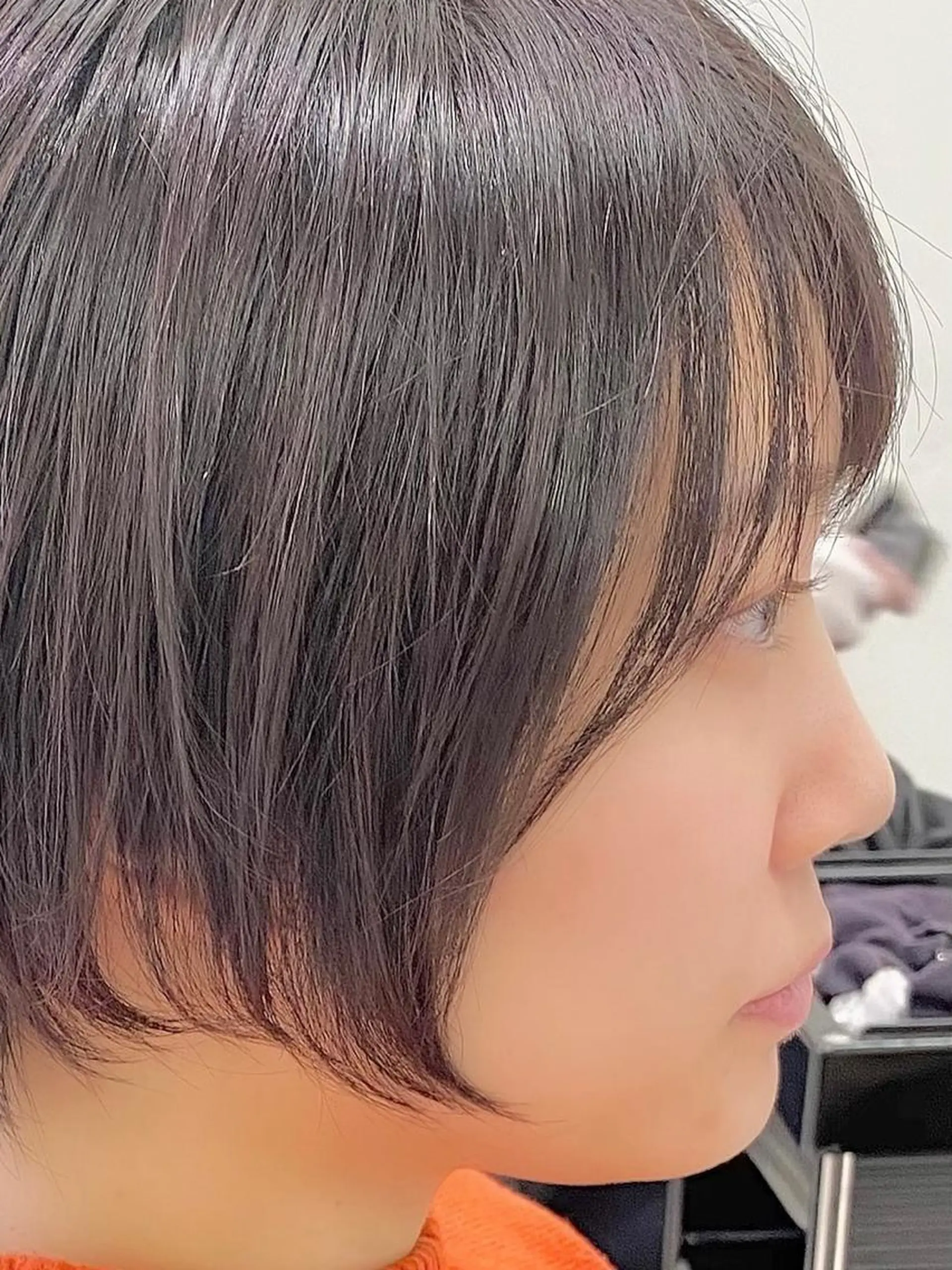 ショート カラー ヘアアレンジ 似合わせ専門美容師 なかじまのヘアスタイル