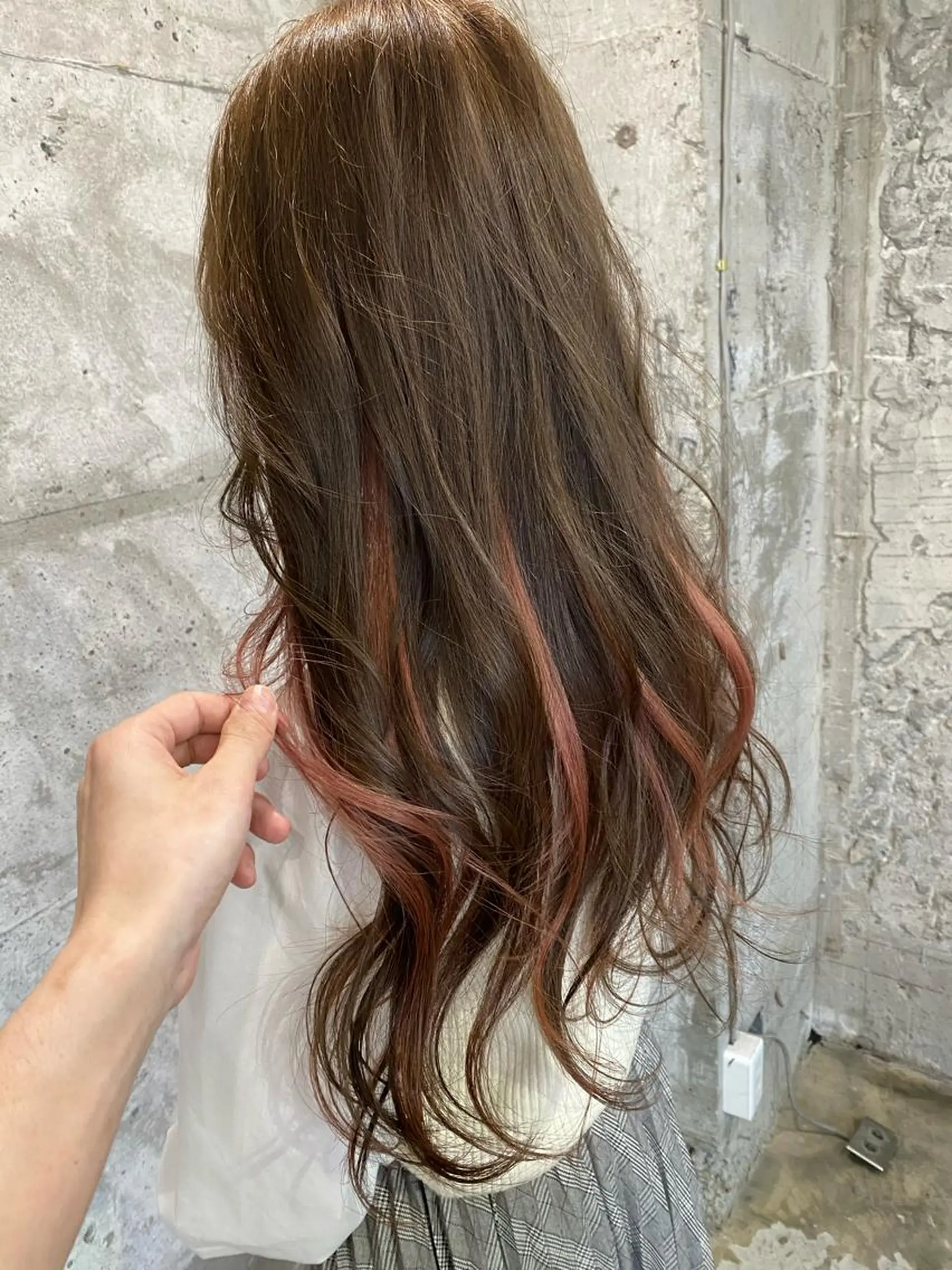 セミロング ［似合わせヘア］ ✂︎OGURO✂︎のヘアスタイル