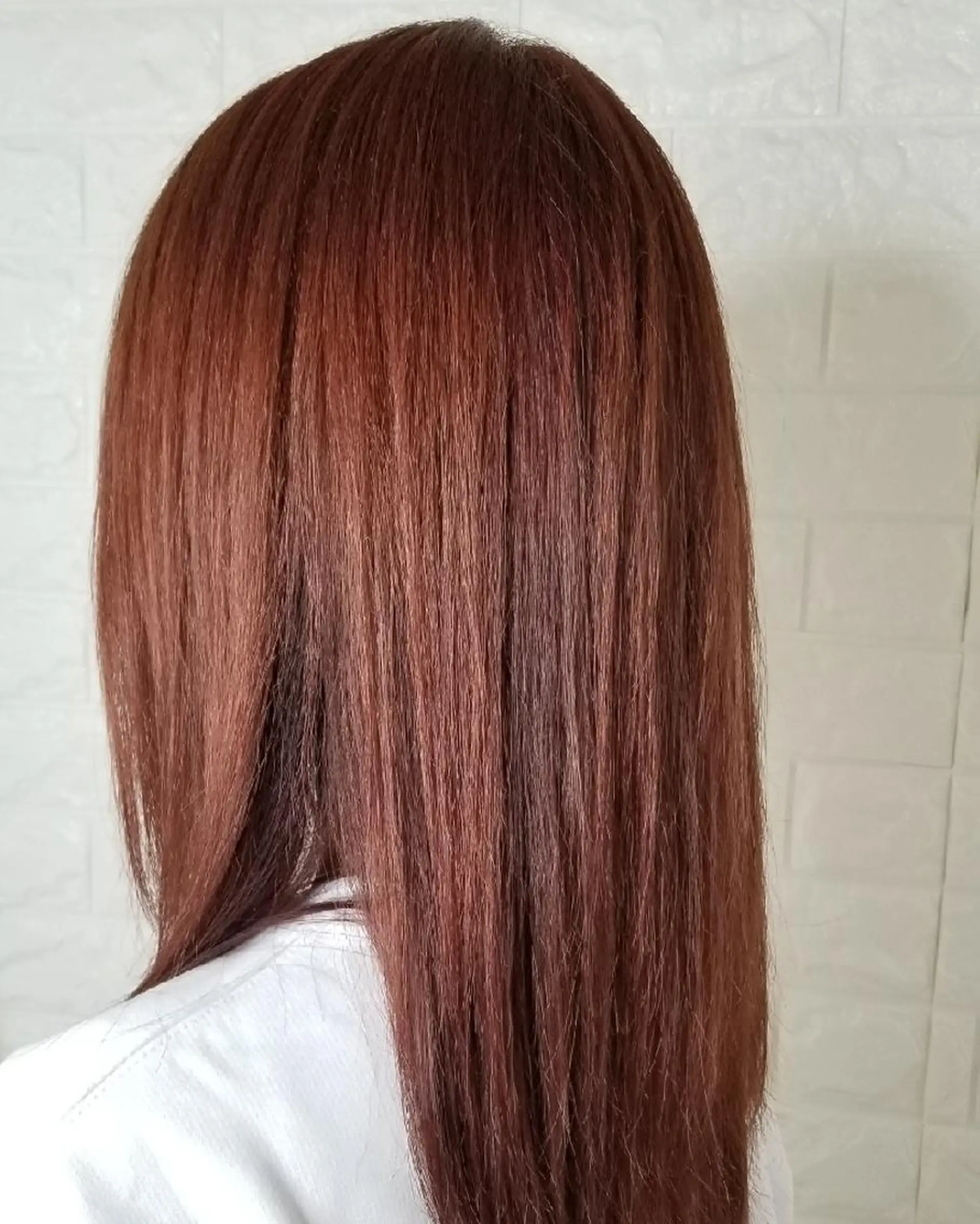 カラー イルミナカラー ピンクカラー 高口    雅のヘアスタイル