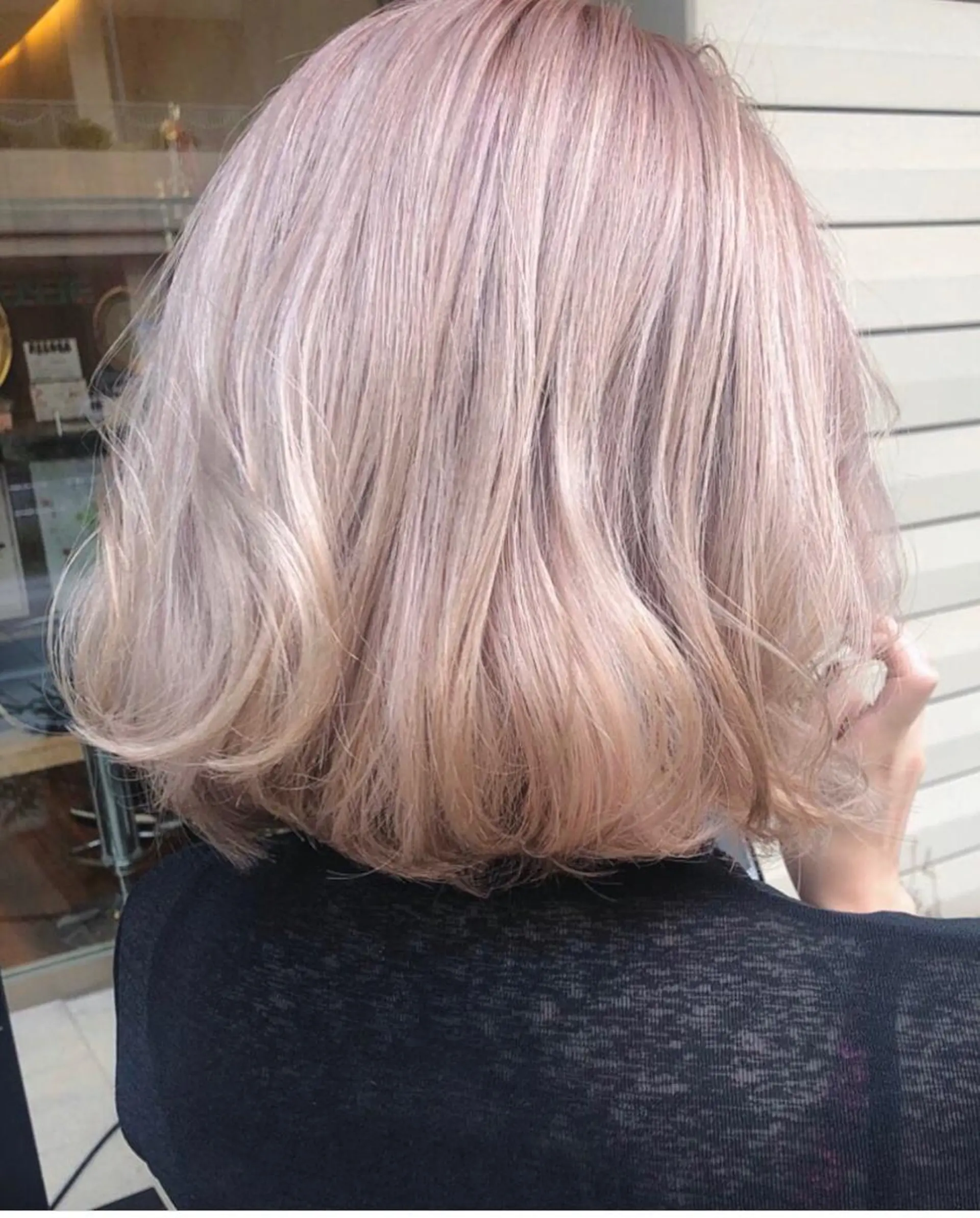 ショート ヘアカラー トリートメント ニシダヒカリ🌙 髪質改善×似合わせのヘアスタイル