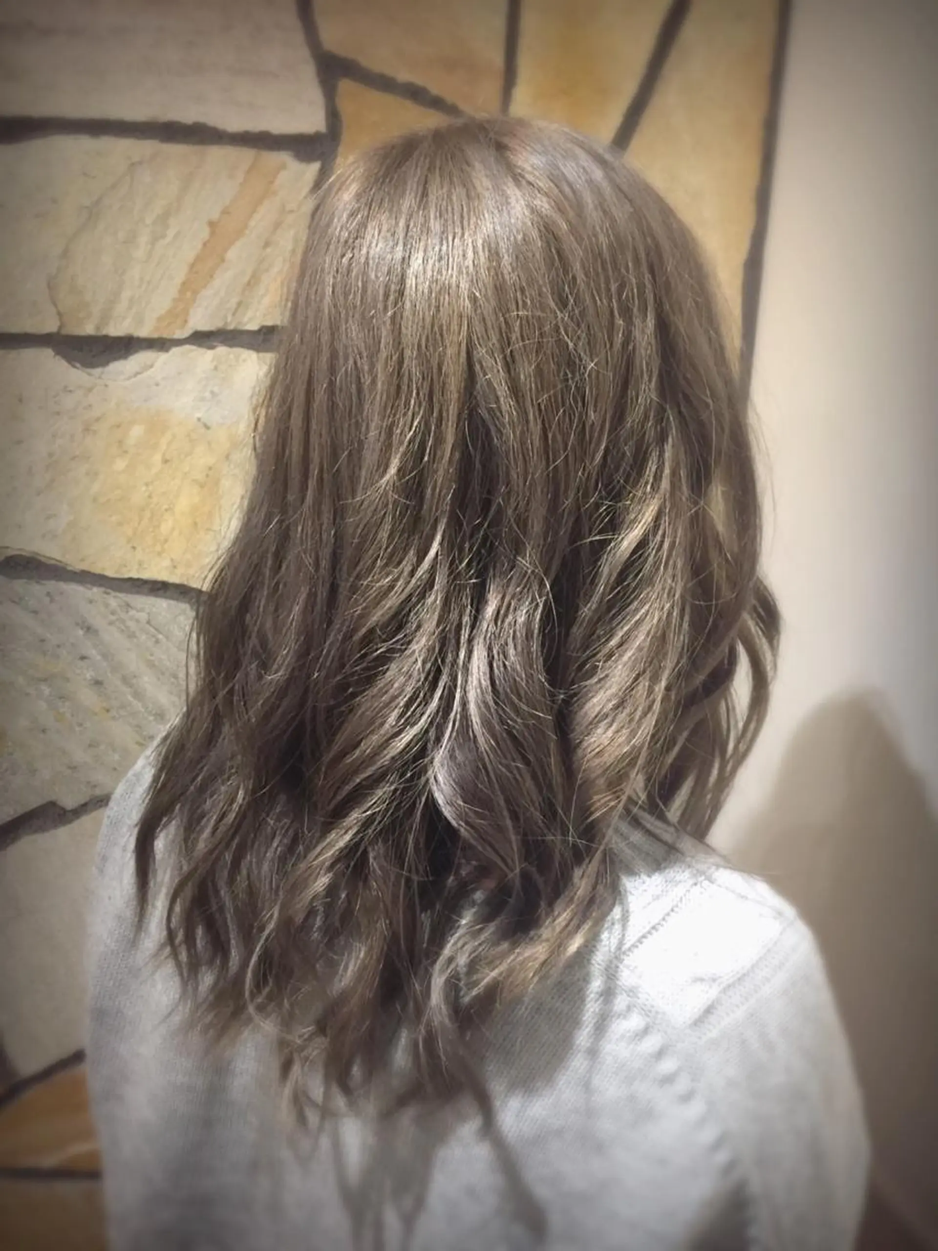 カラー 髪質改善×矯正🫧 韓国ヘアasamiのヘアスタイル