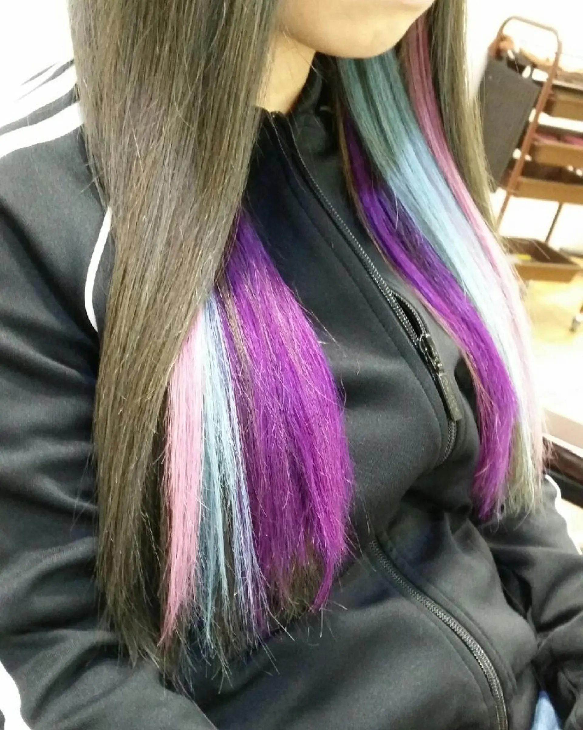 セミロング エクステ L-EXT salon所属・エクステ認定講師 💋MANAMI💋のヘアスタイル