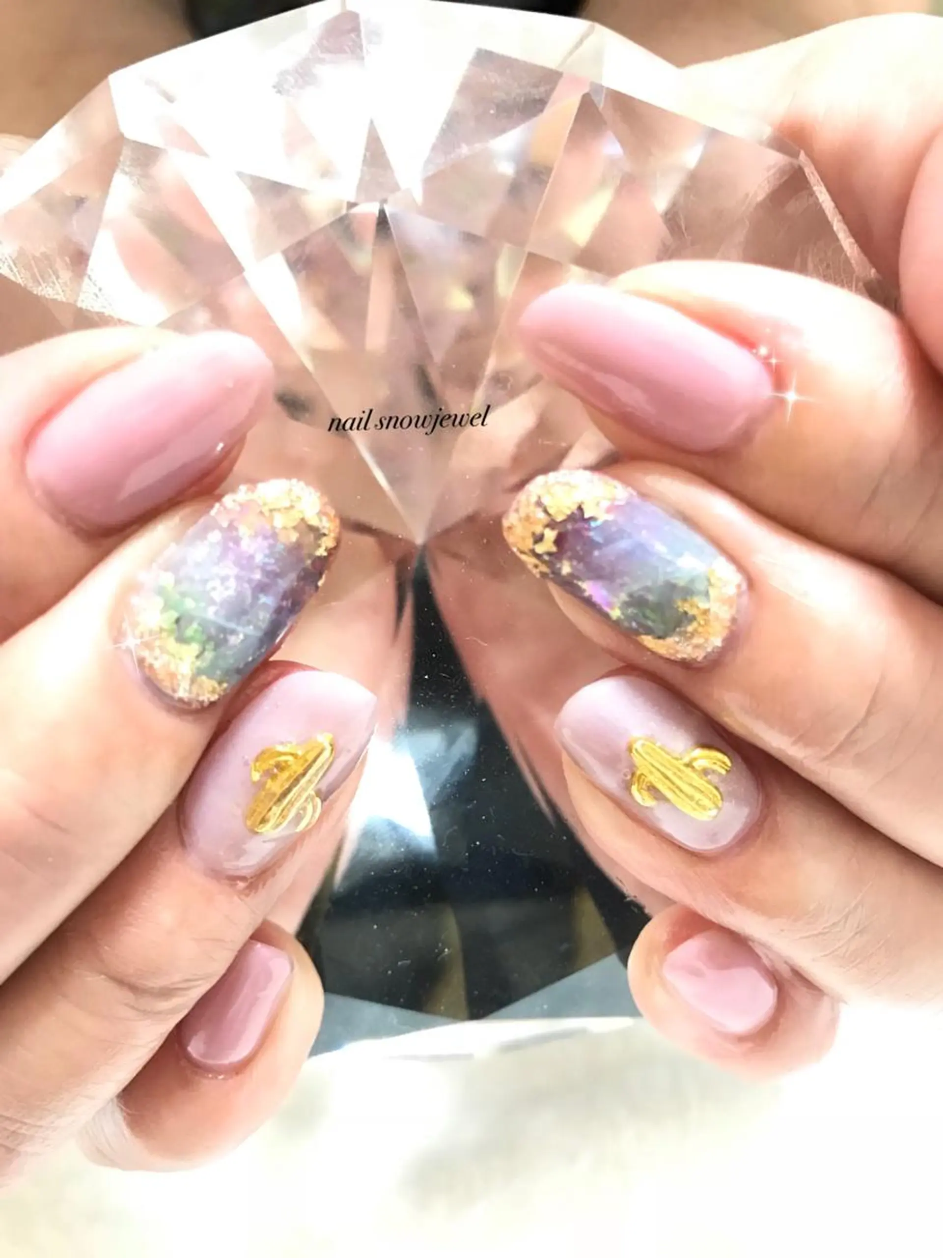 ネイル nail snowjewelのネイルデザイン