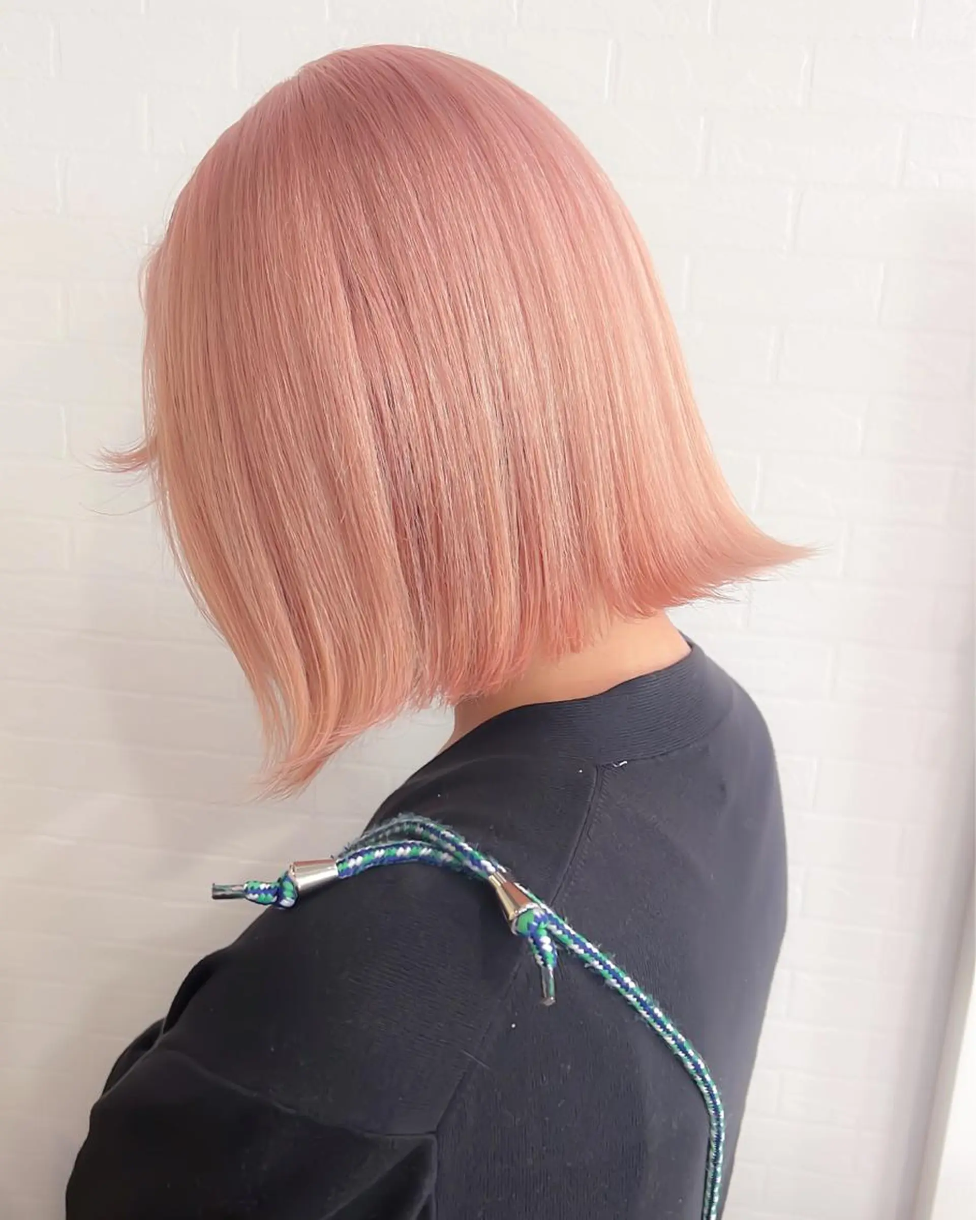 ショート カラー カット トリートメント LITTY&M.O.Dshibuya所属・レイヤー/髪質改善 /山永圭介のヘアスタイル