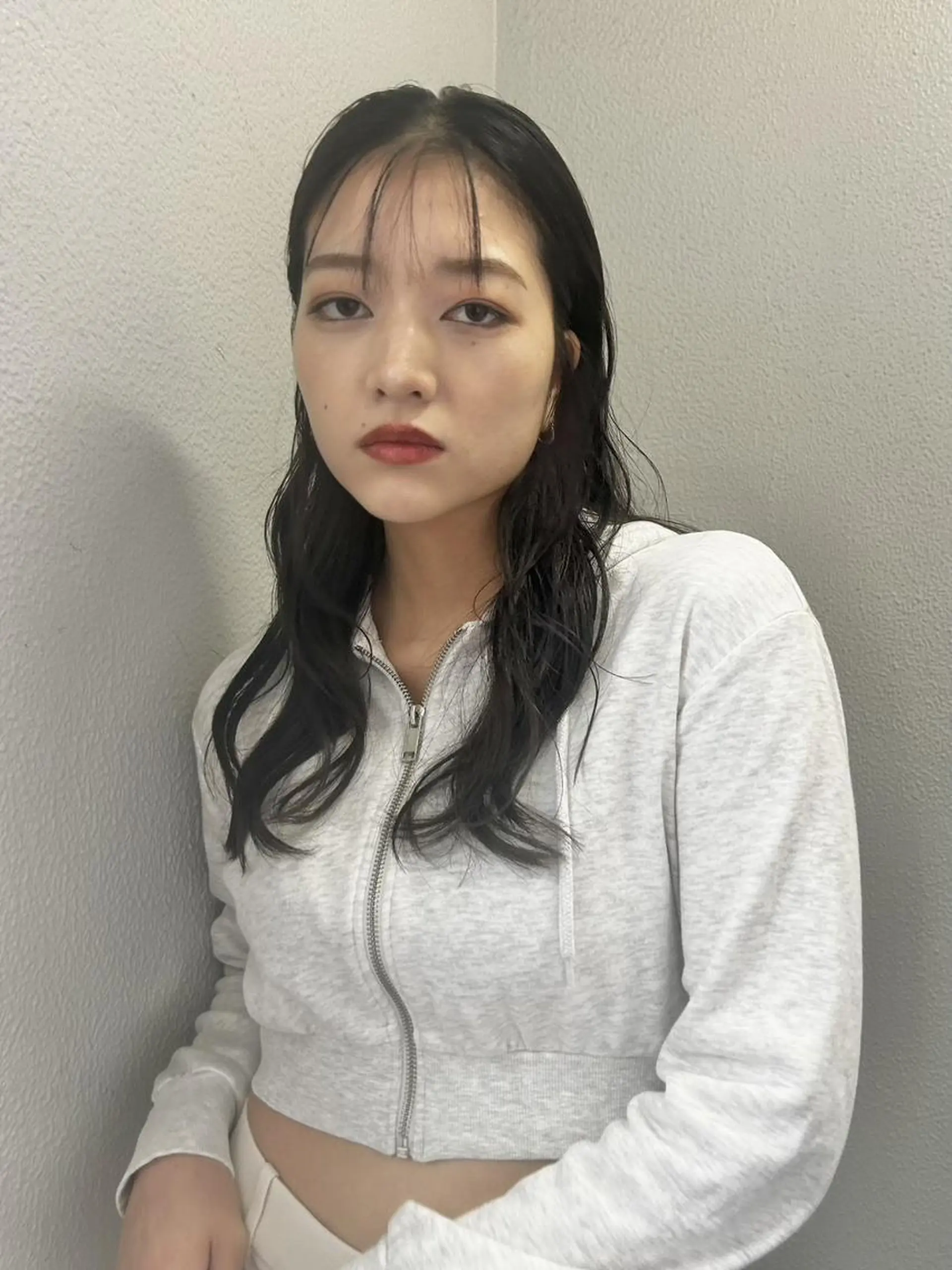 ロング カラー パーマ カット ヘアカラー トリートメント 🌼U24 ヘアデザインラボのヘアスタイル