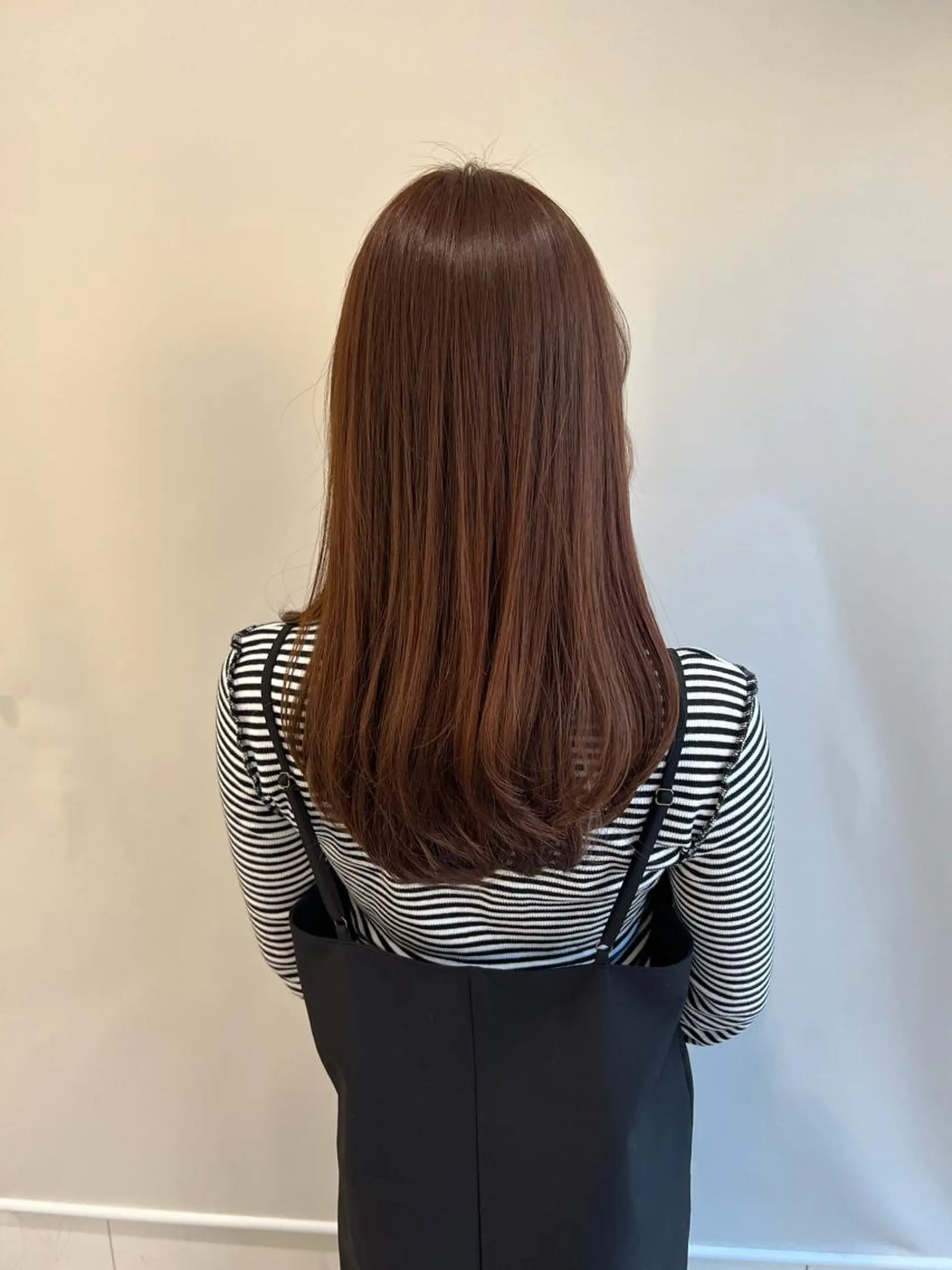 ロング カラー ヘアアレンジ 加藤 綾華のヘアスタイル