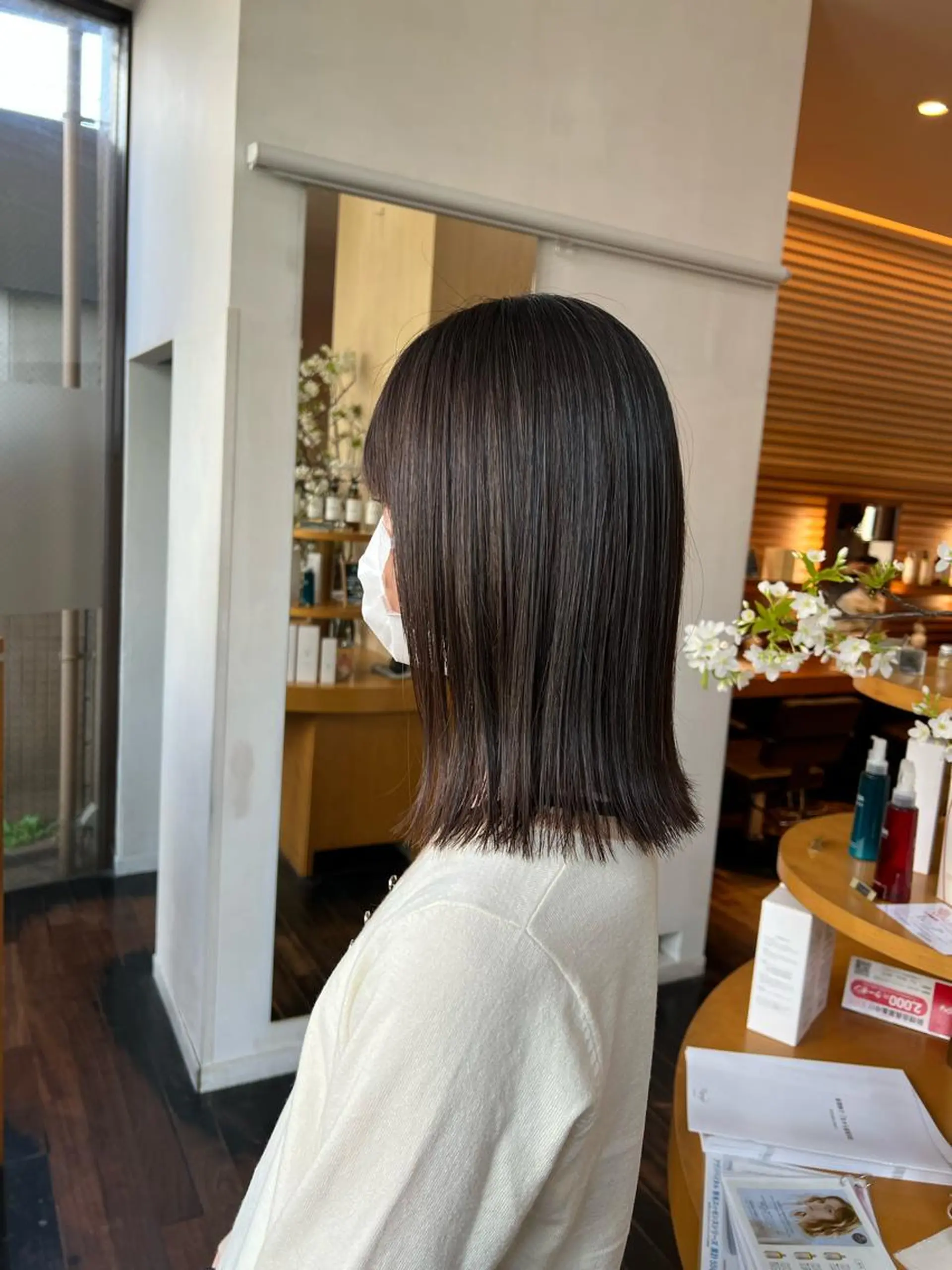 中村遥香 ☺︎ママ美容師のヘアスタイル