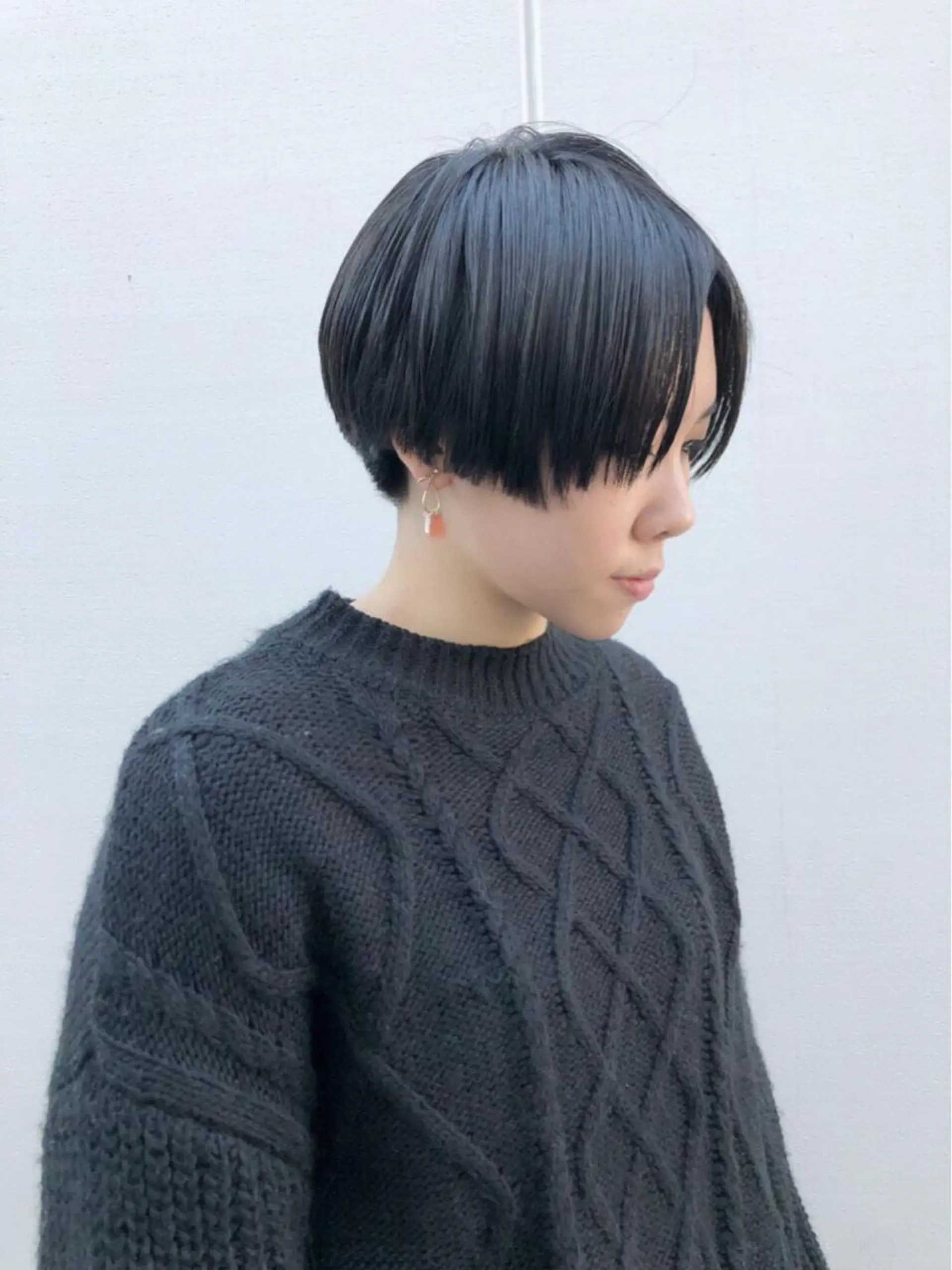 ショート カラー ノグチ ユウキ/ボブのヘアスタイル