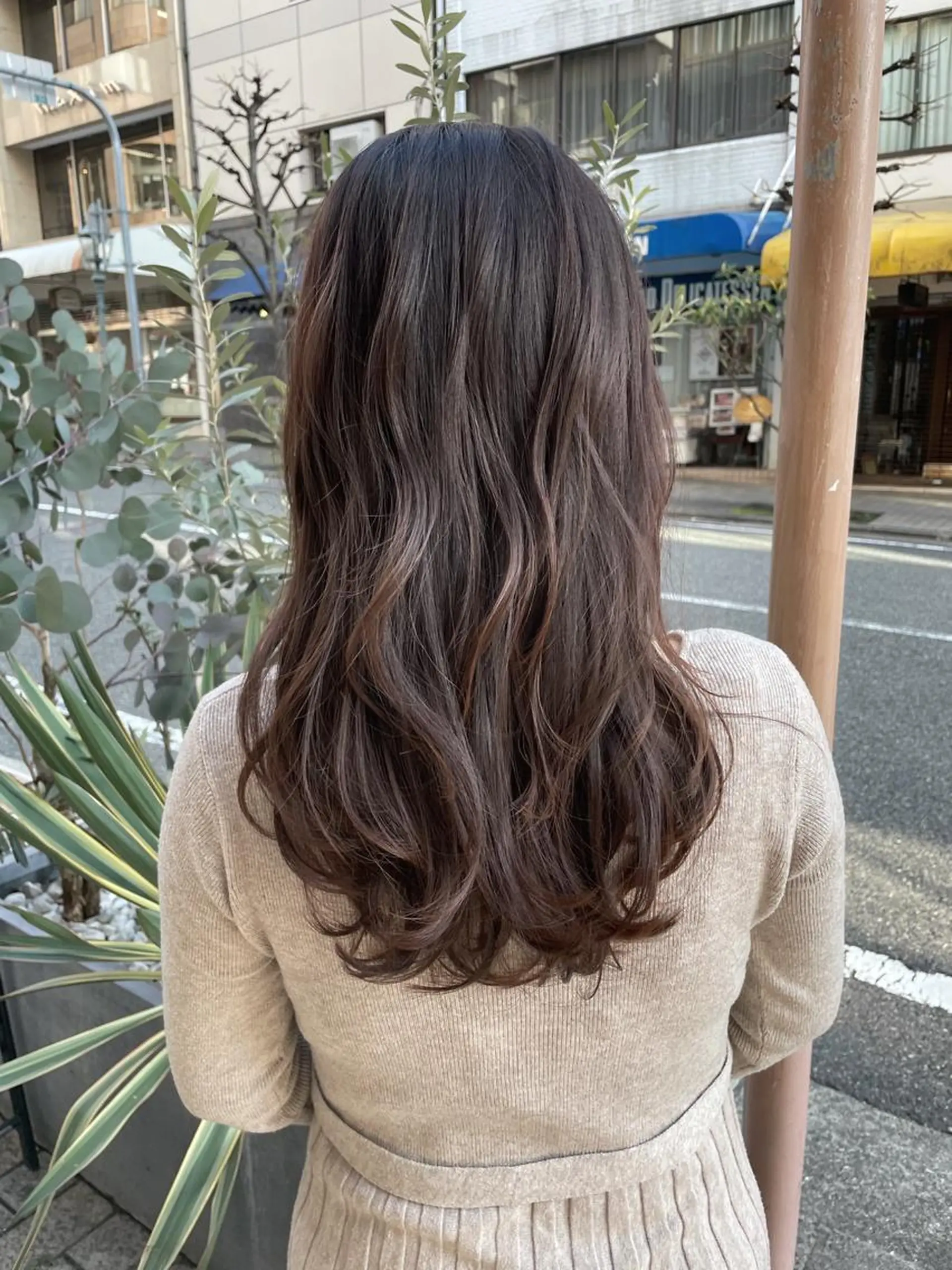 ロング KAI RIKAのヘアスタイル