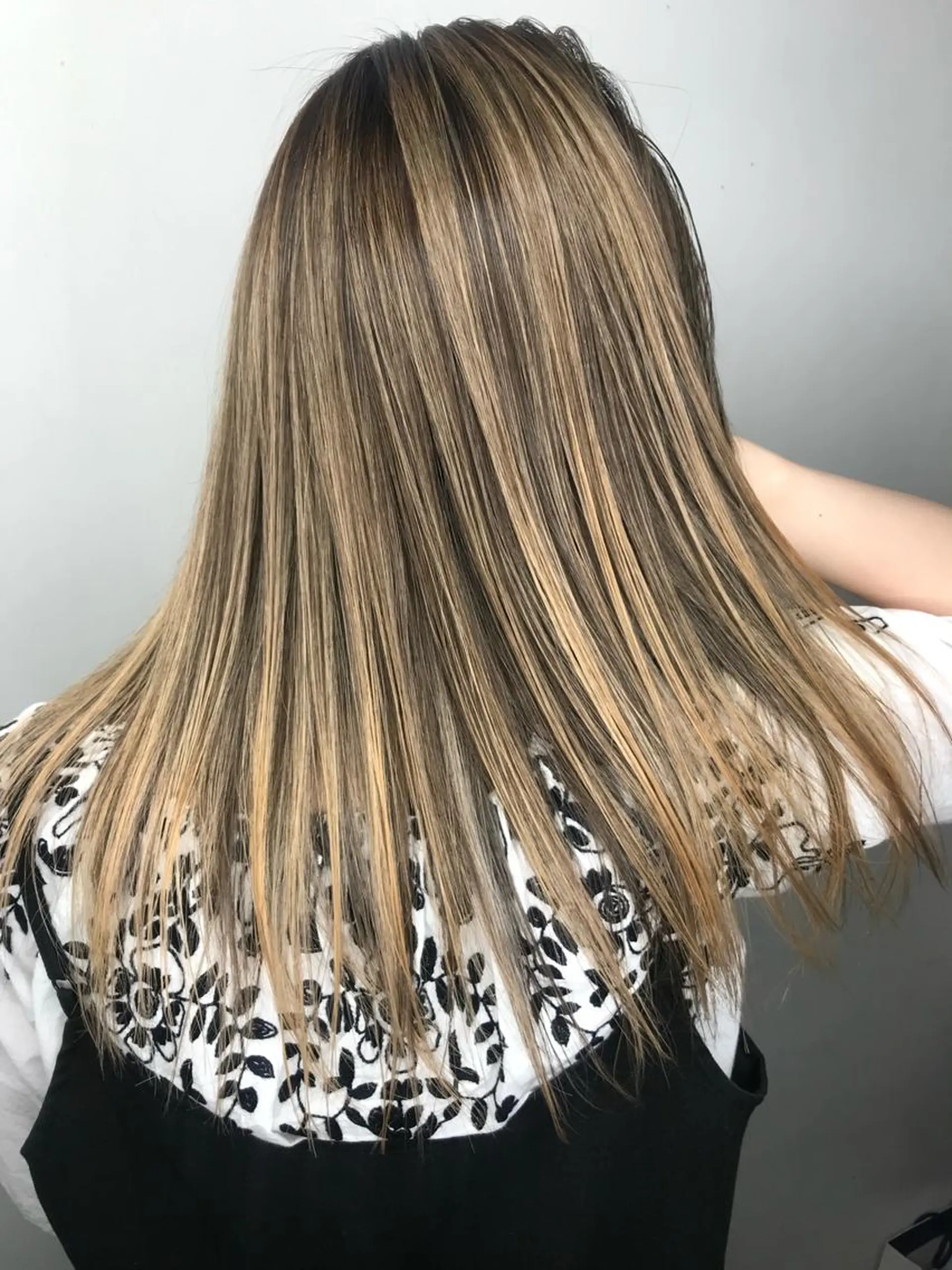 セミロング カラー カットモデル募集中！ 大月竜斗のヘアスタイル