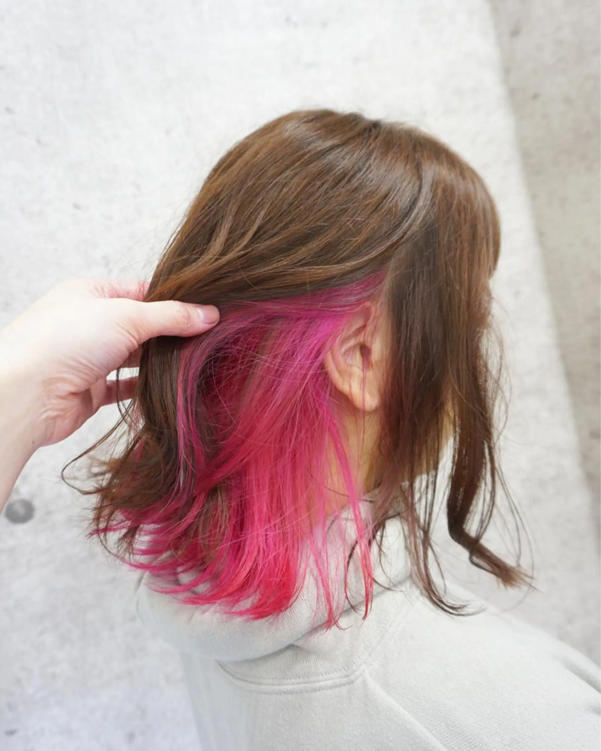 ミディアム 羽田 hadaのヘアスタイル