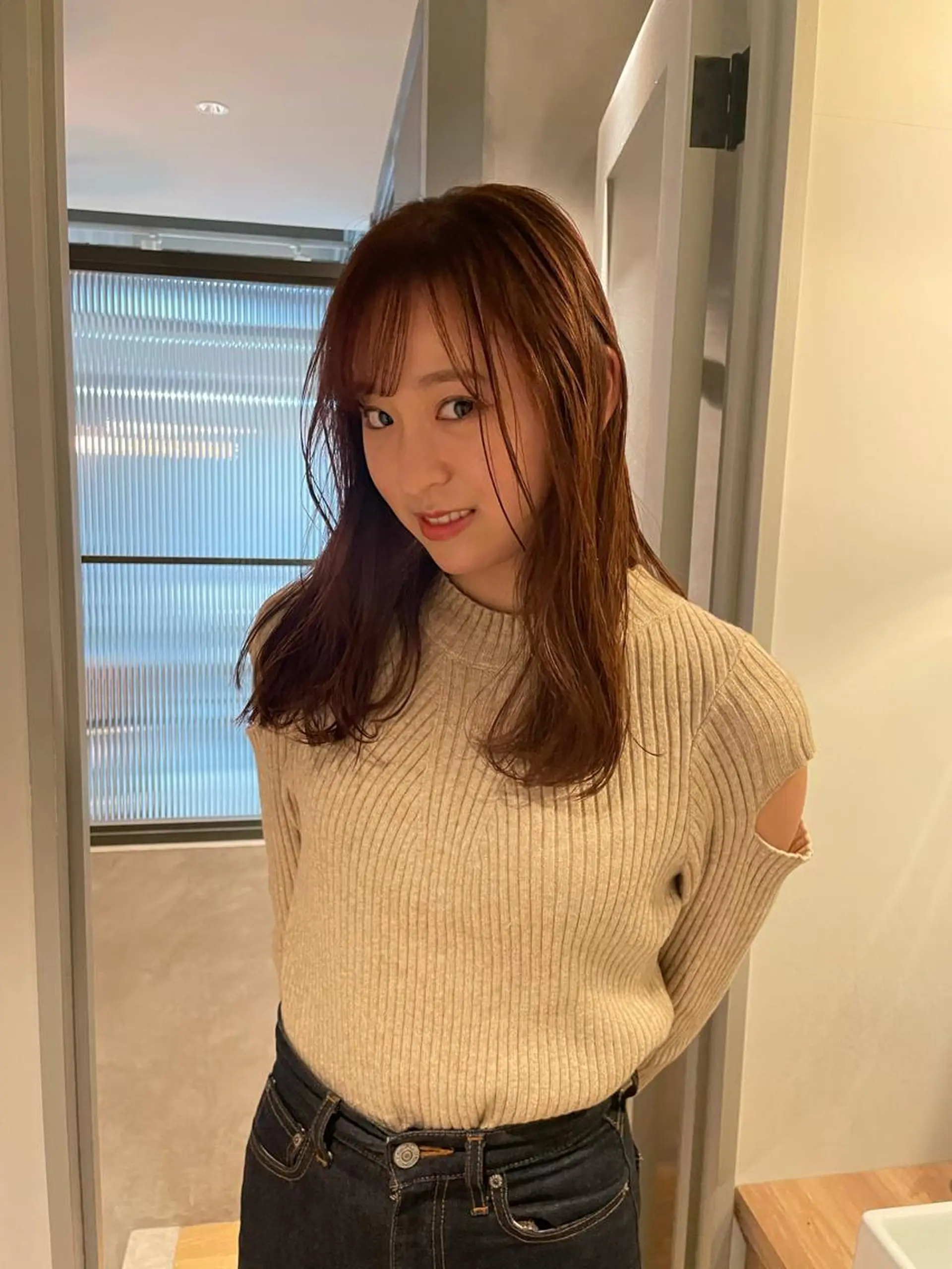 ロング カラー 後藤璃子 (ごとうりこ)のヘアスタイル