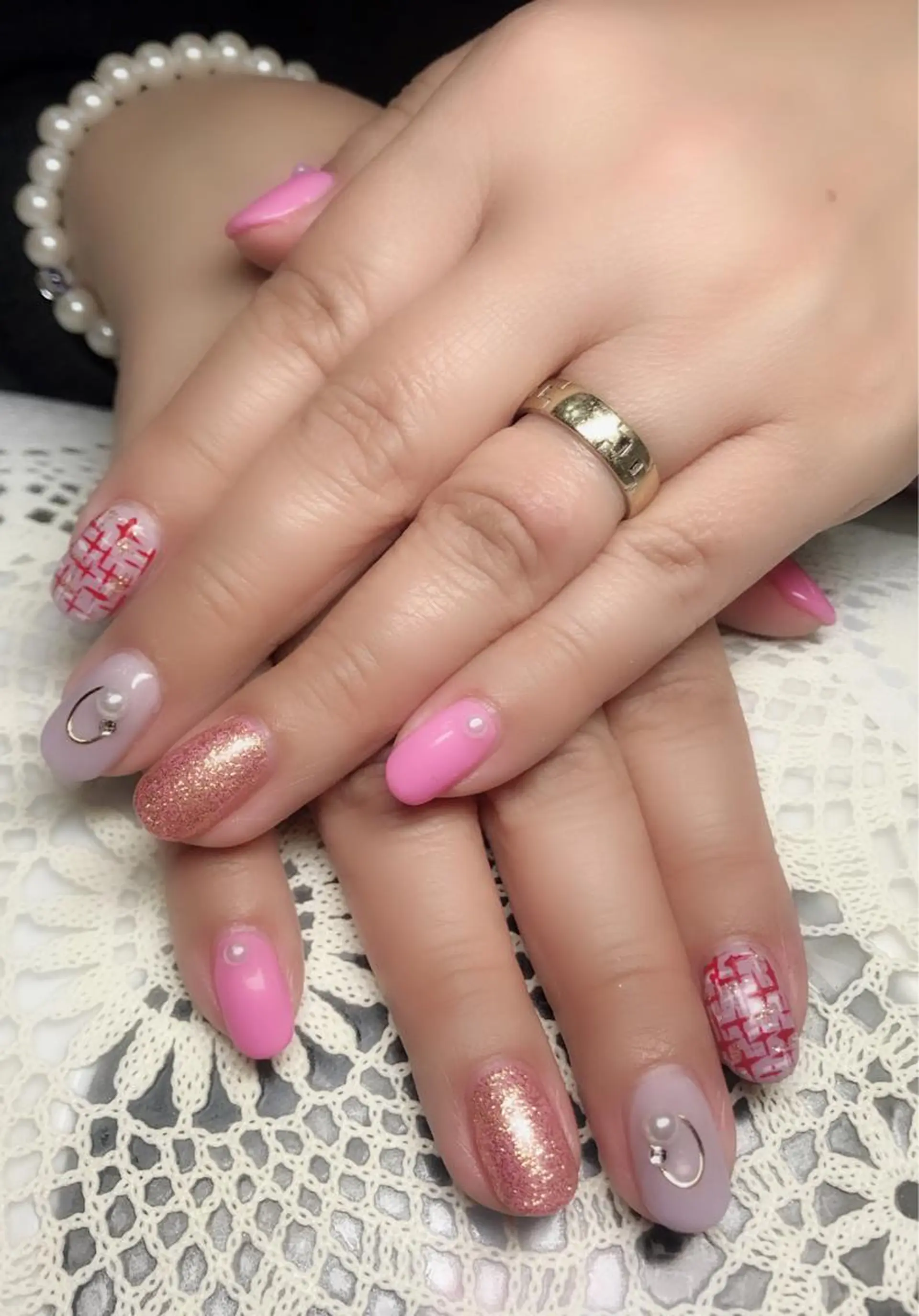 ネイル ハンドネイル ゲン レイカのネイルデザイン