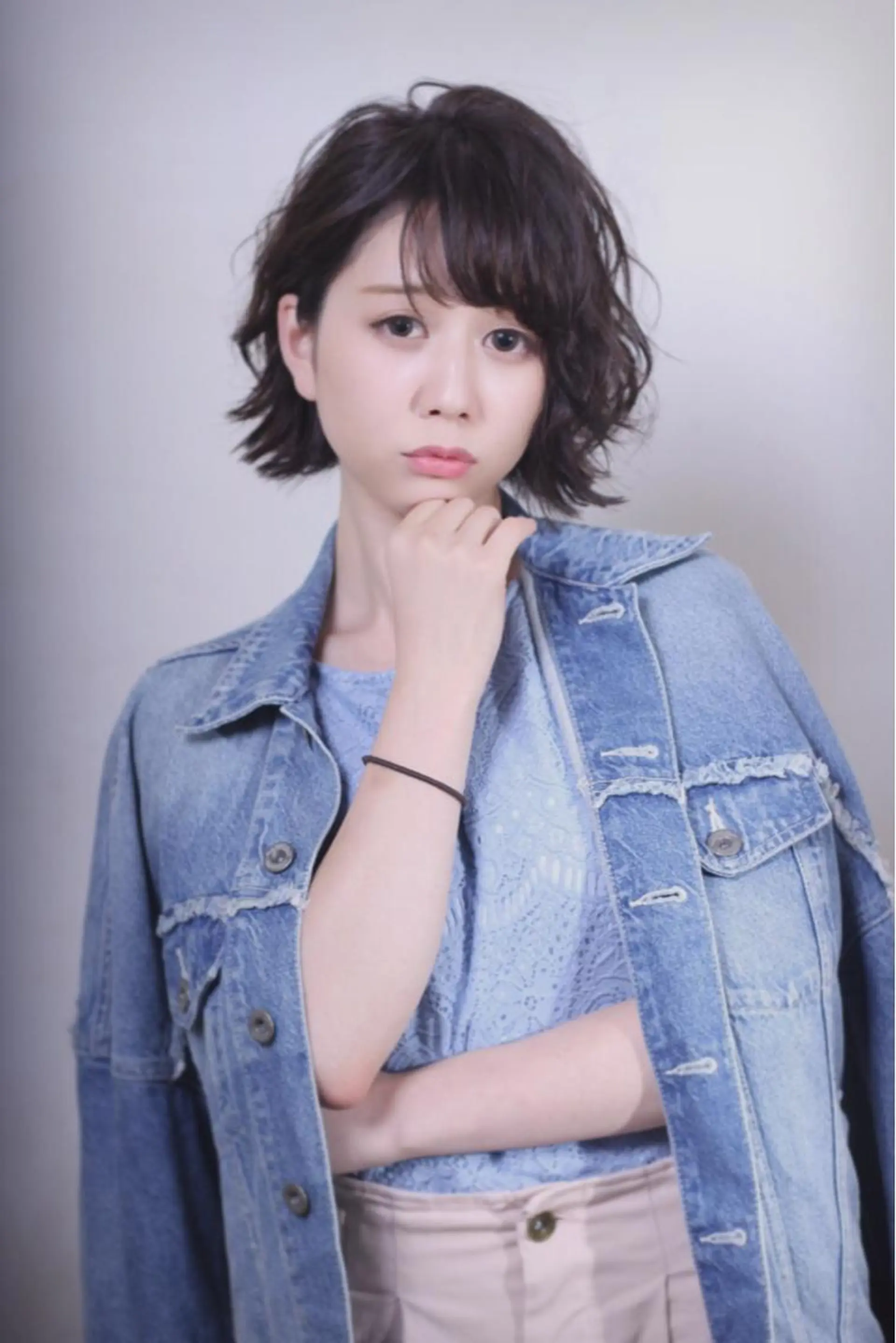 ショート 外ハネヘア こう ちゃんのヘアスタイル