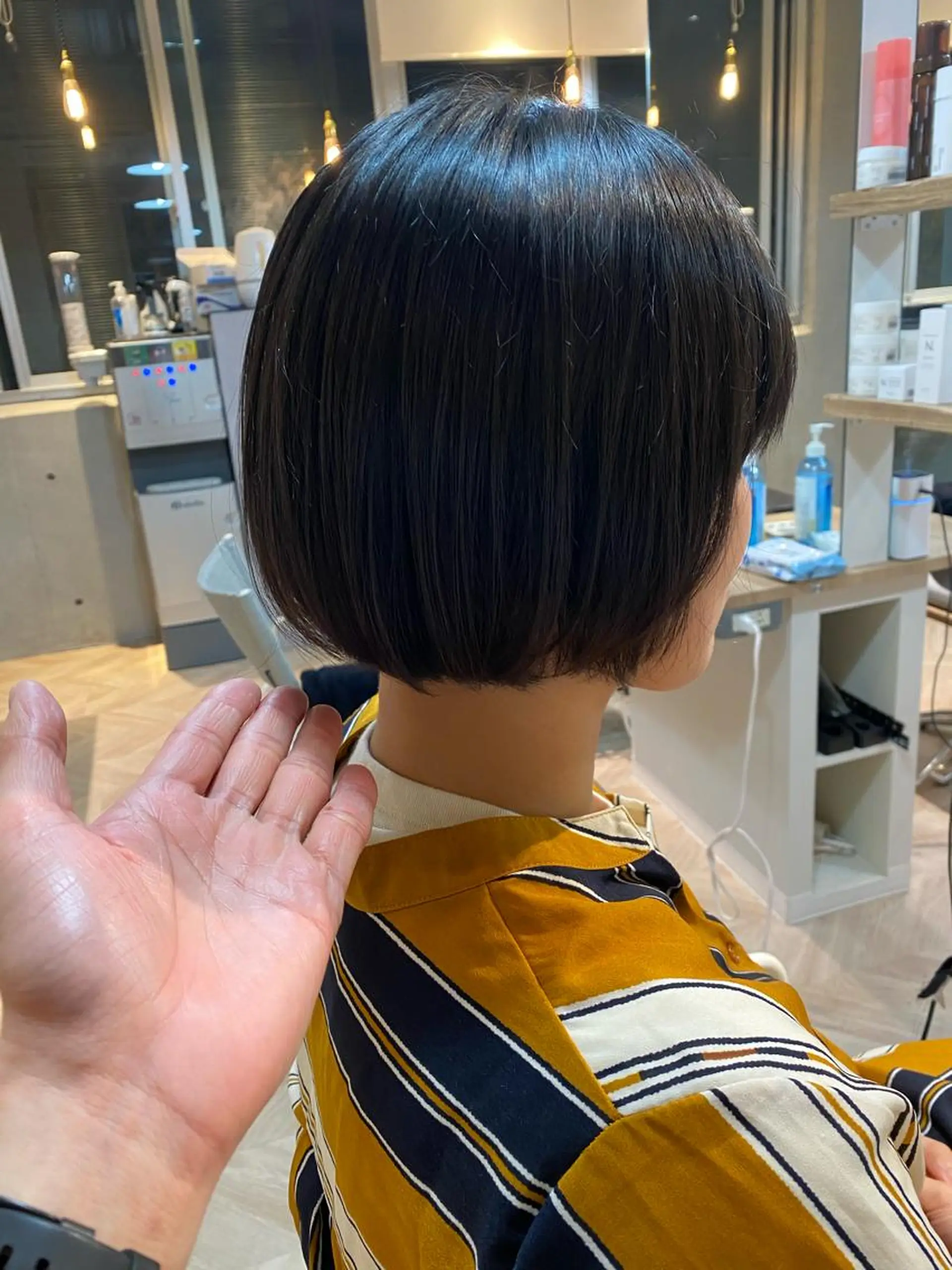 ショート ショートヘア 西山 恵太郎のヘアスタイル