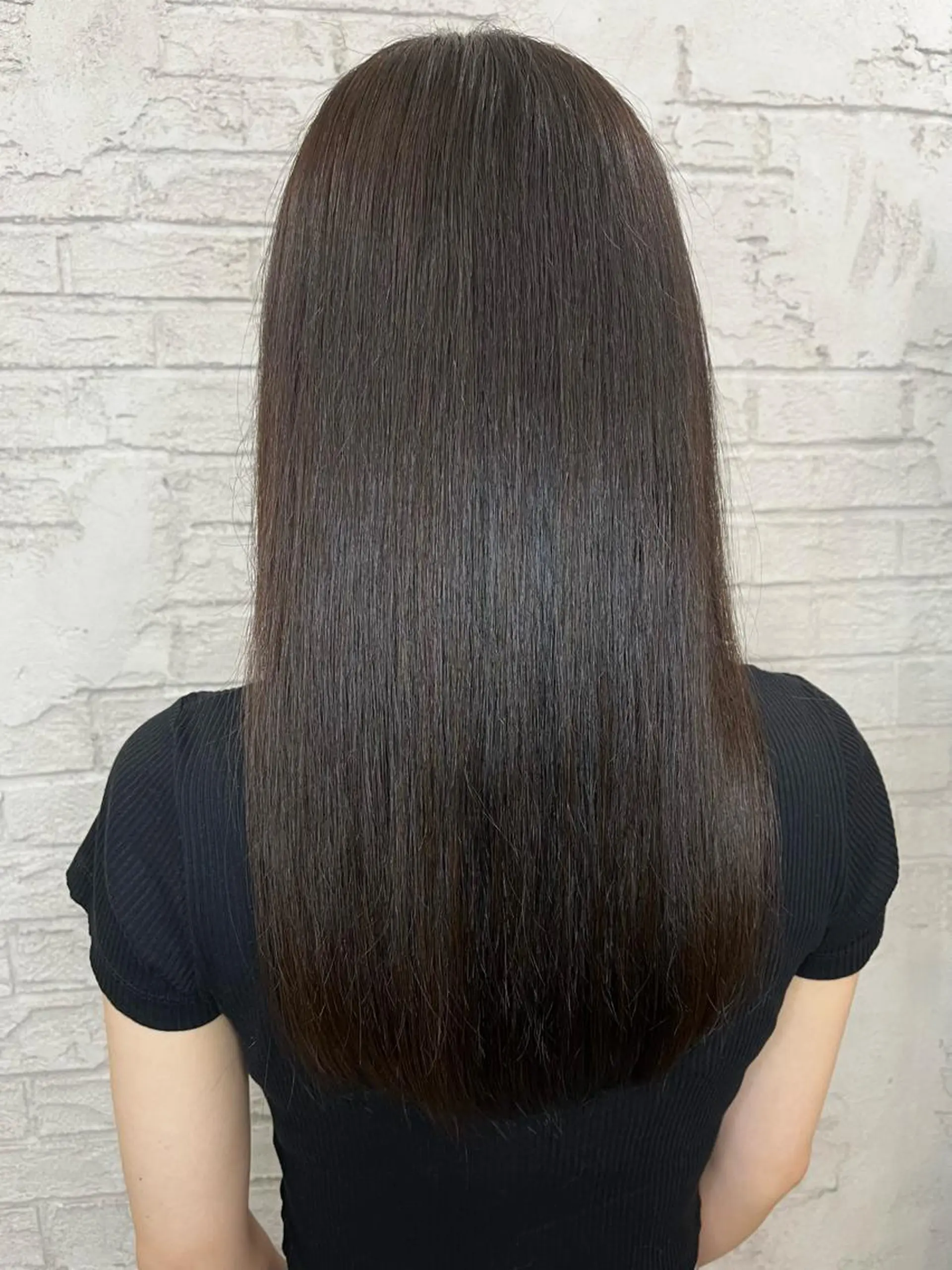 ロング カラー 🪽髪質改善矯正 🤍MIU🤍のヘアスタイル