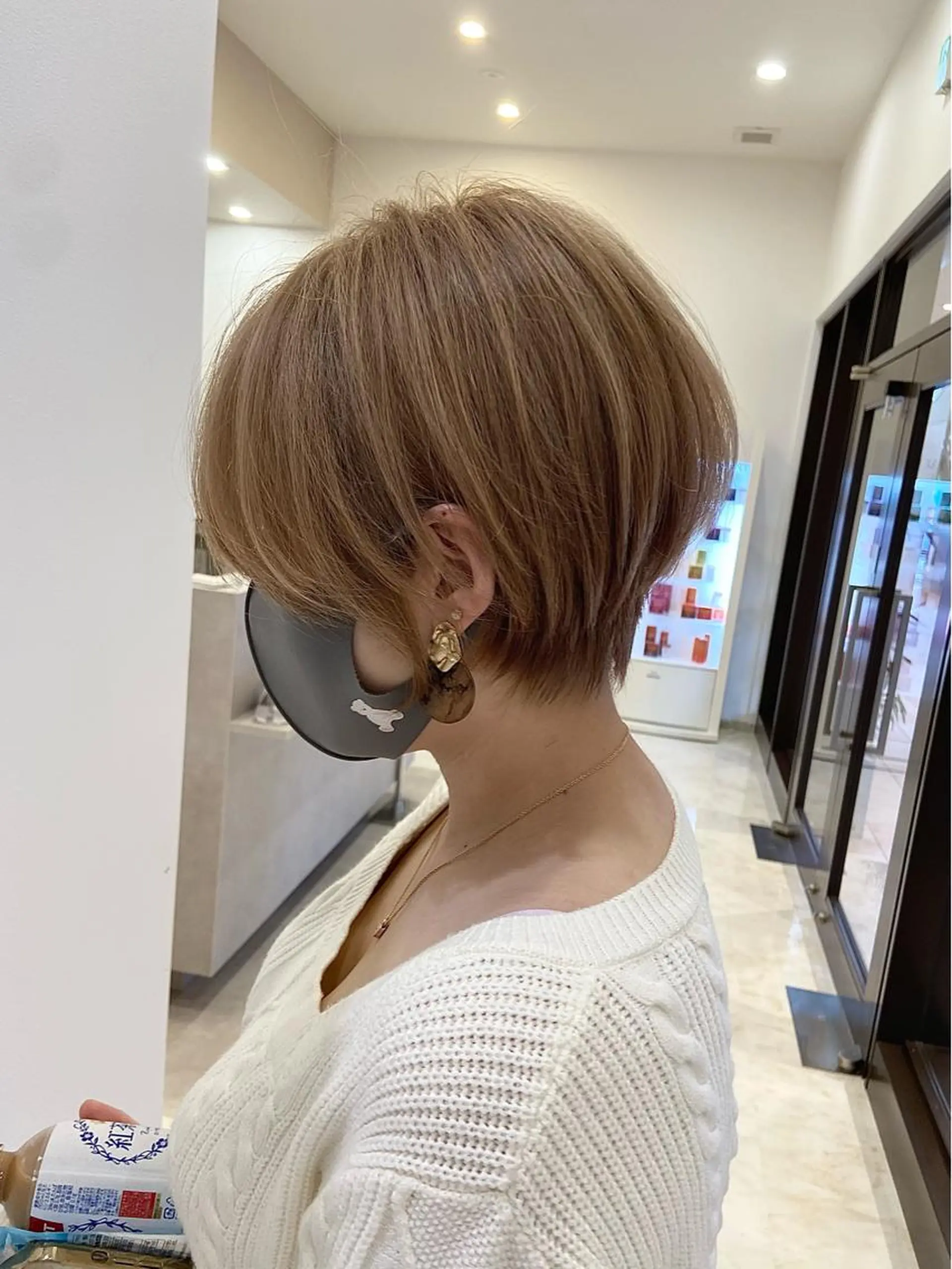 ショート カット 廣庭 勇人のヘアスタイル
