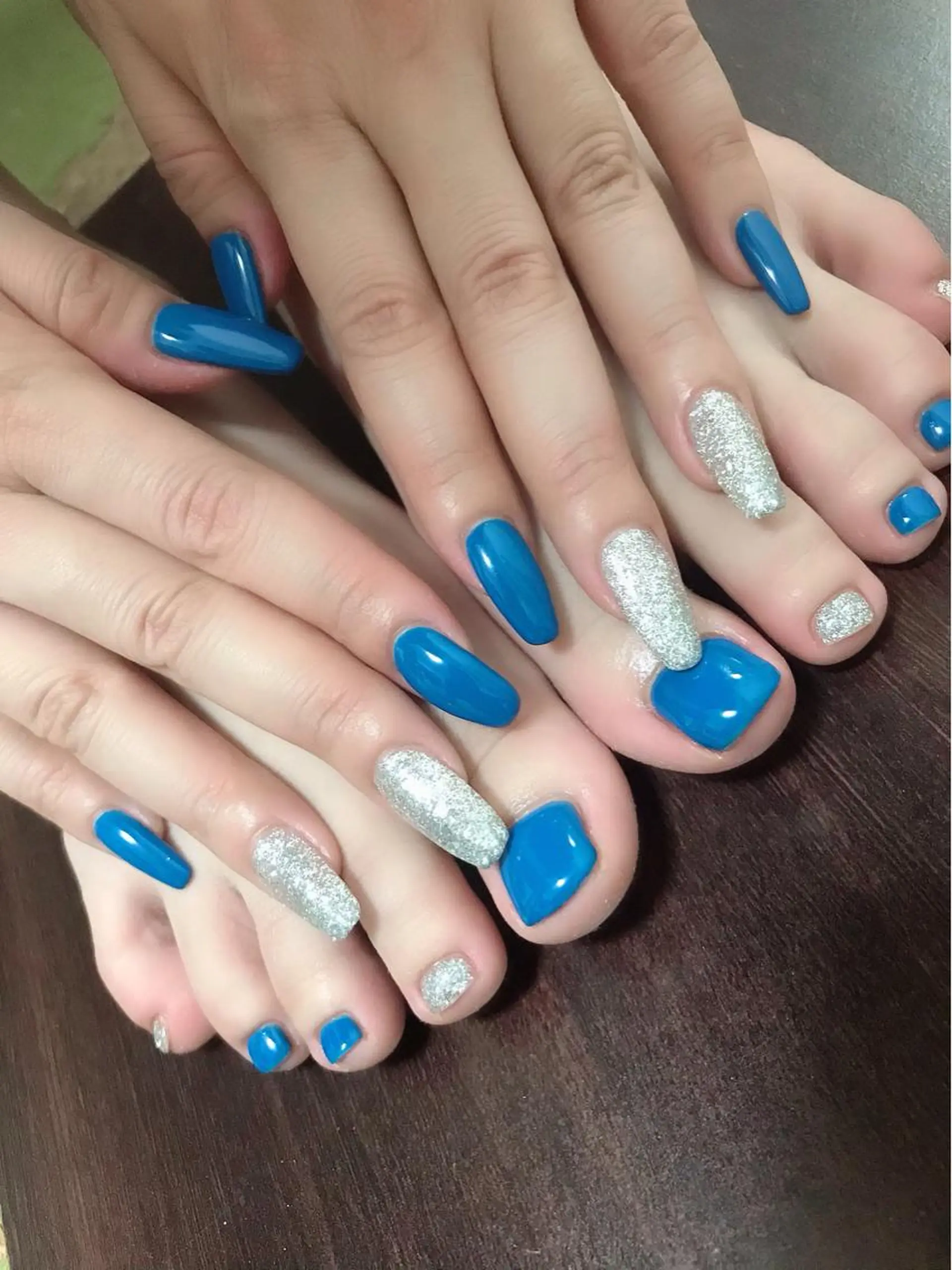 ネイル フットネイル Olive nail salon所属・kawaguchi yukiのネイルデザイン