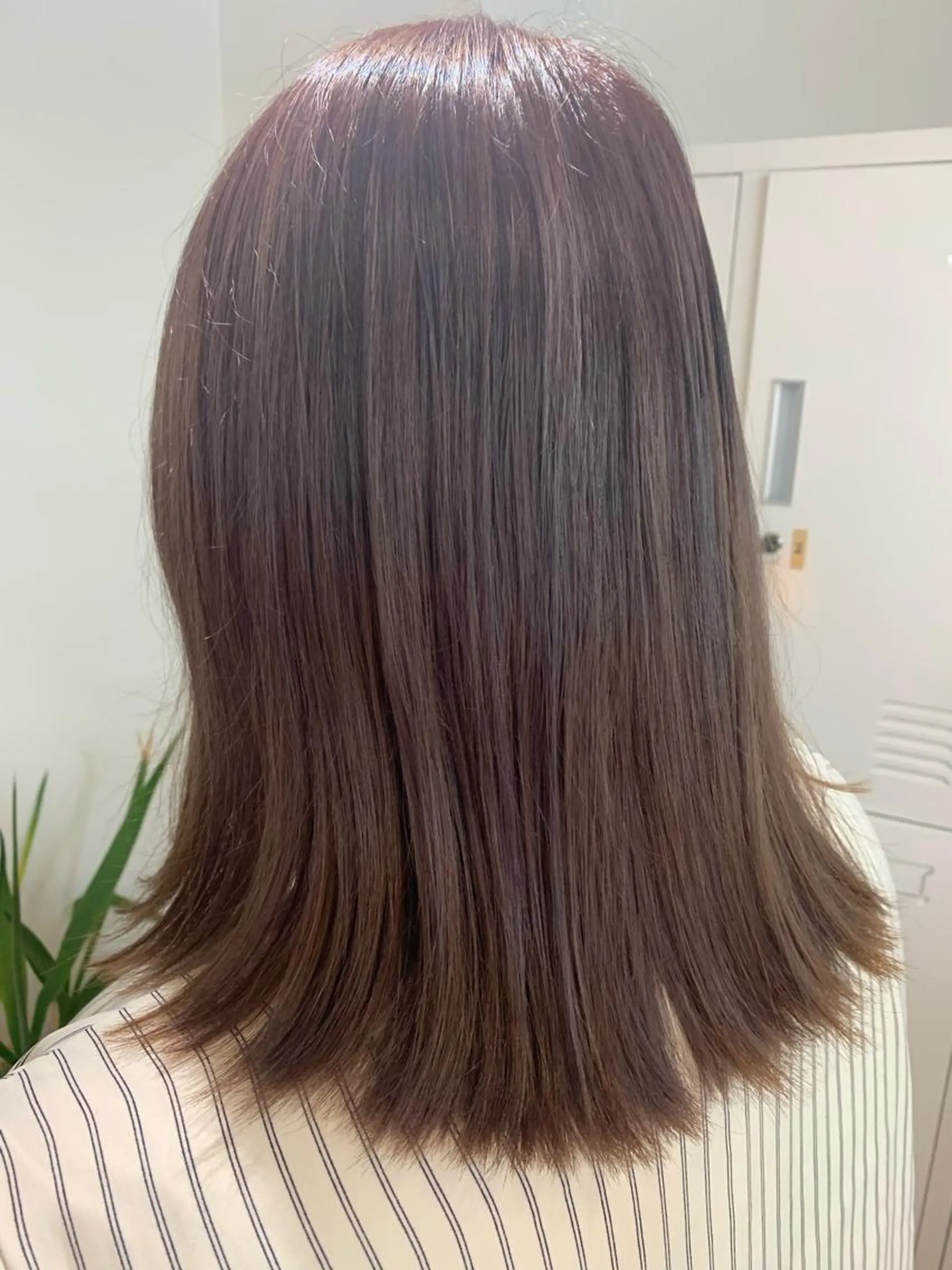 カラー 齊藤 来美のヘアスタイル