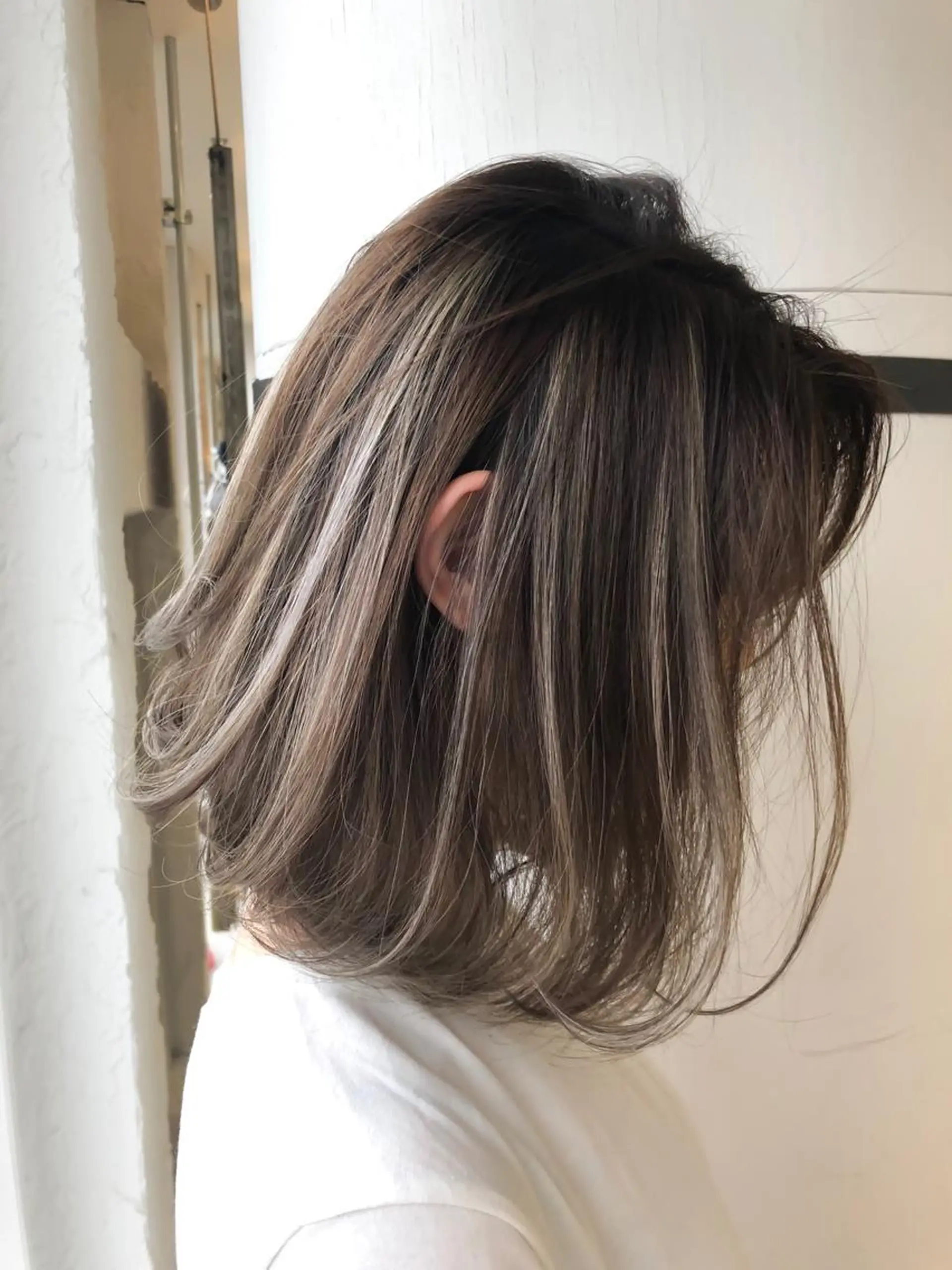 ミディアム カラー welring hair salonのヘアスタイル