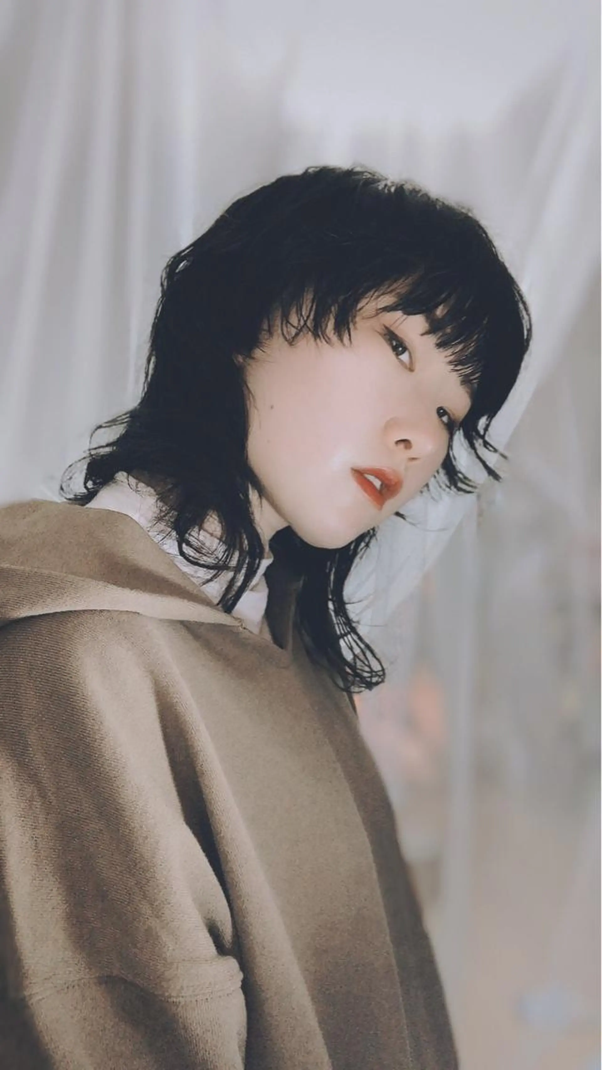 ミディアム パーマ レイヤーカット yuki🌼 Hip's decoのヘアスタイル