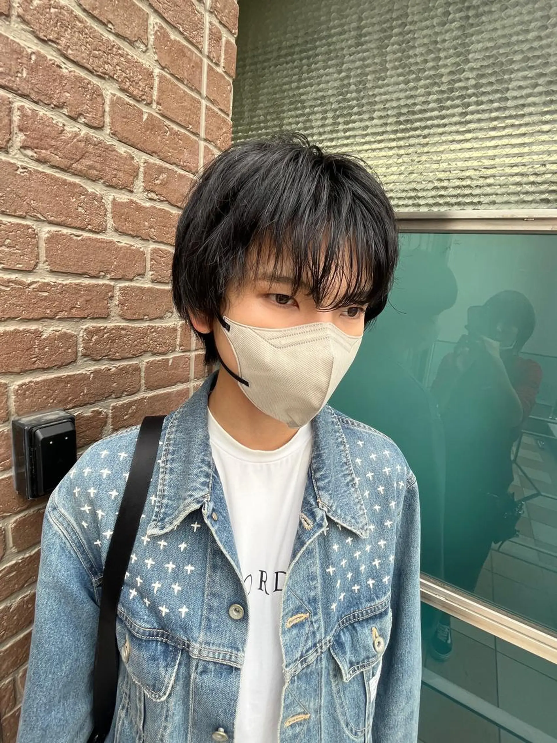 ショート カラー パーマ ヘアアレンジ メンズ キッズ ネイル マツエク・マツパ アイブロウ メンズブリーチ メンズハイライト メンズインナーカラー メンズ韓国風 ブリーチ カット 久木原 ゆりのヘアスタイル