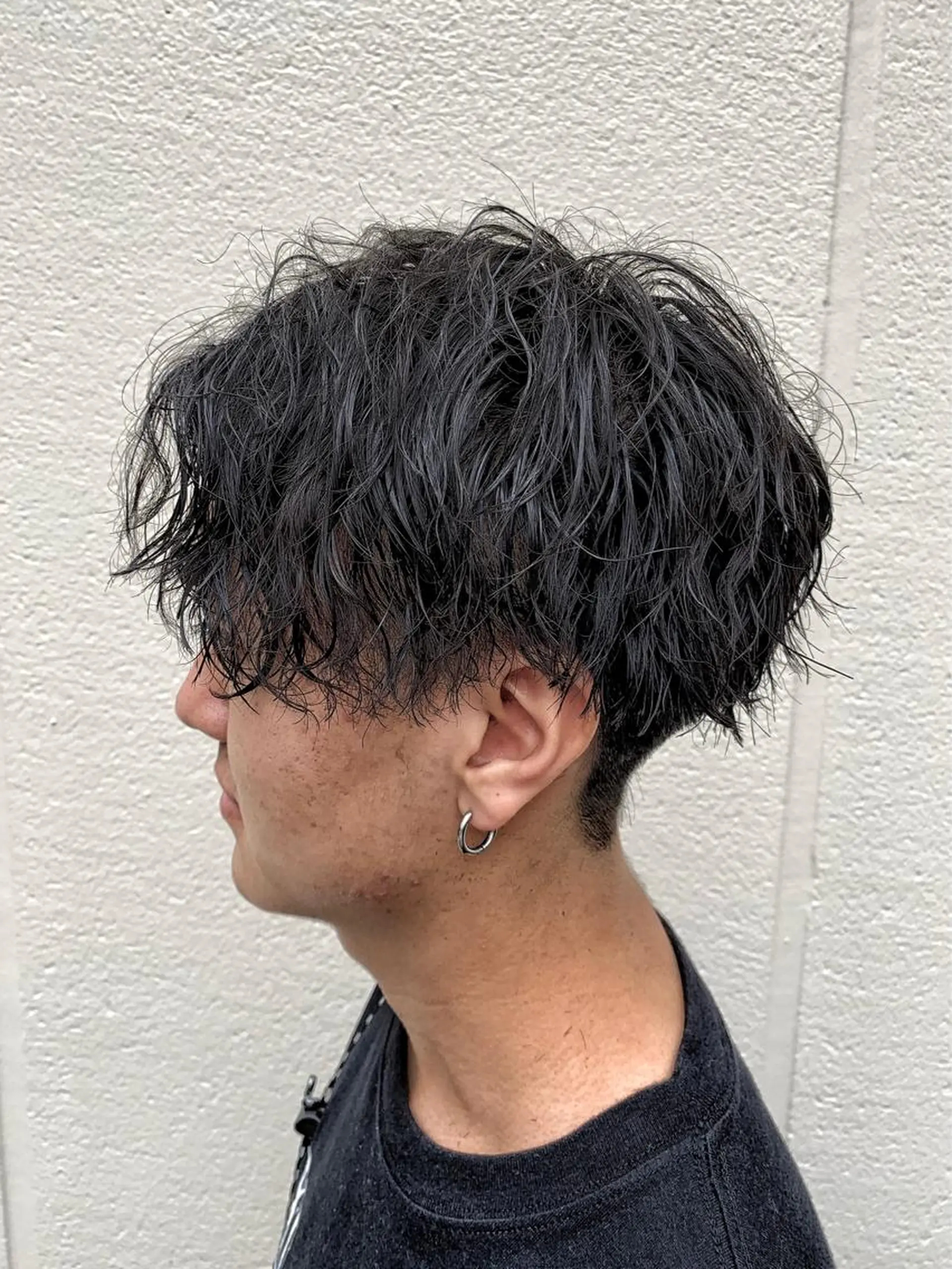 ショート カット パーマ 大谷樹生/ メンズ専用アカウントのヘアスタイル