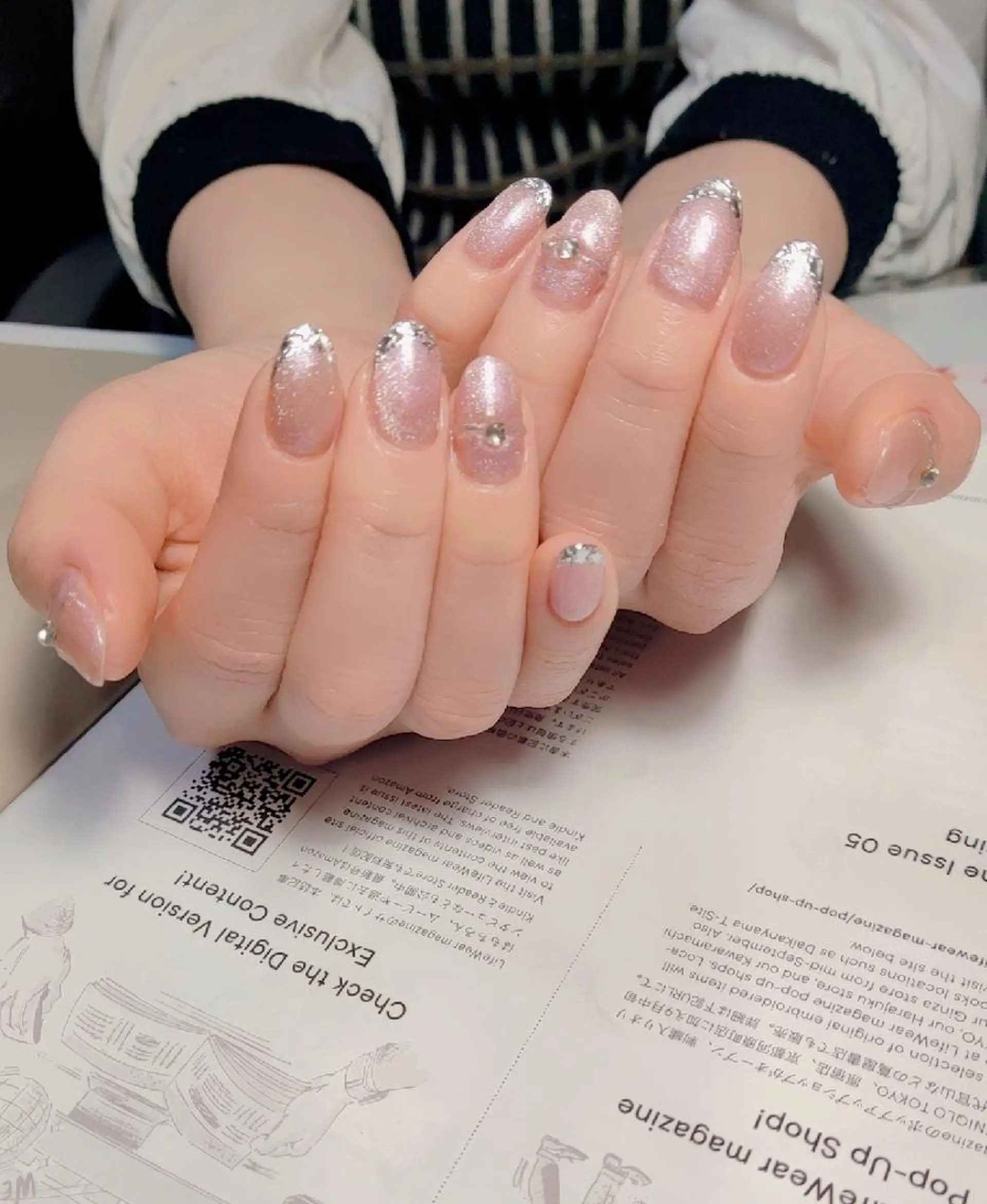 ネイル ハンドネイル 横浜市中区曙町 E·U·Bネイルのネイルデザイン