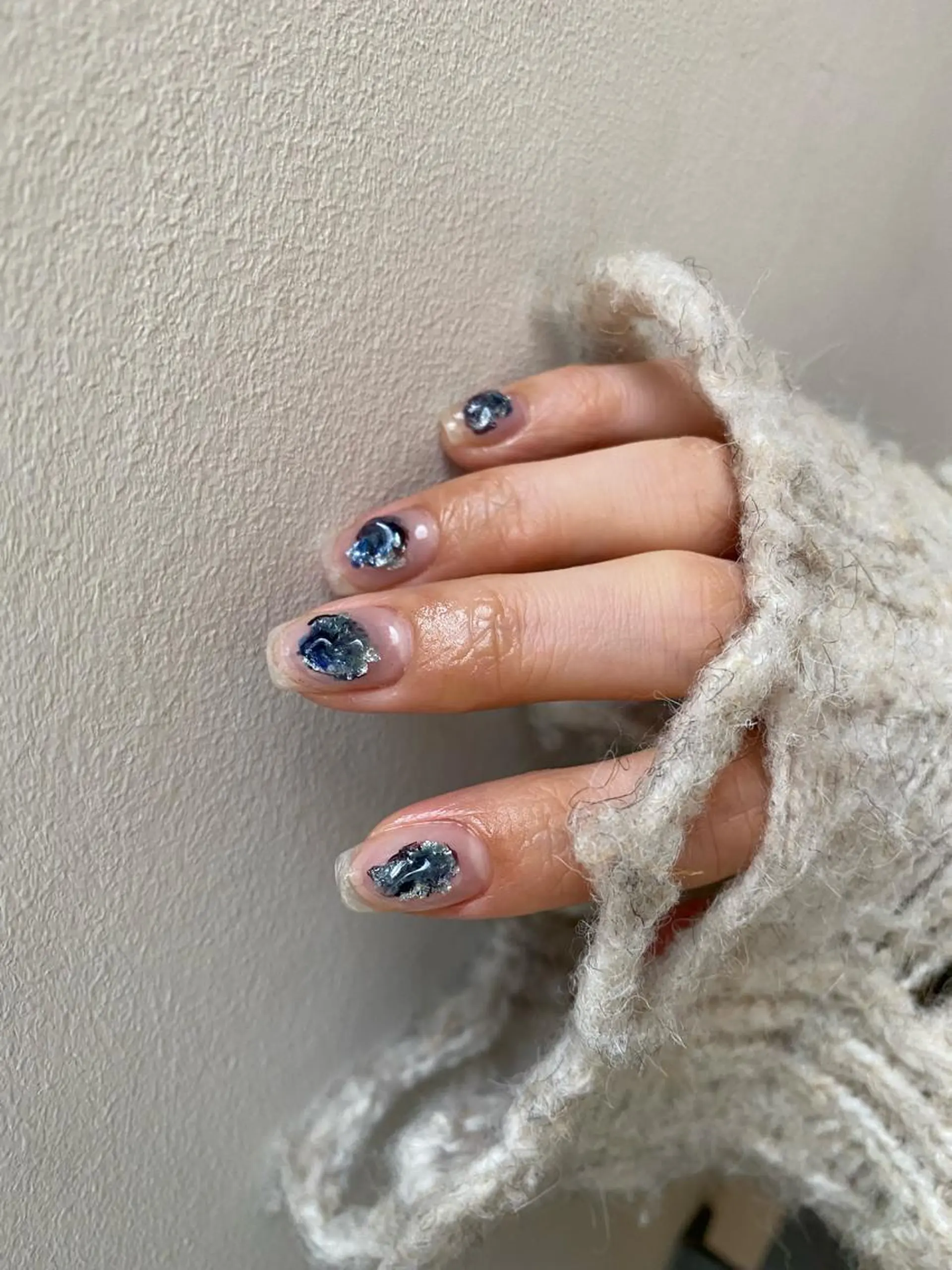 ネイル ハンドネイル 草加ニュアンスネイル 🌚hersのネイルデザイン