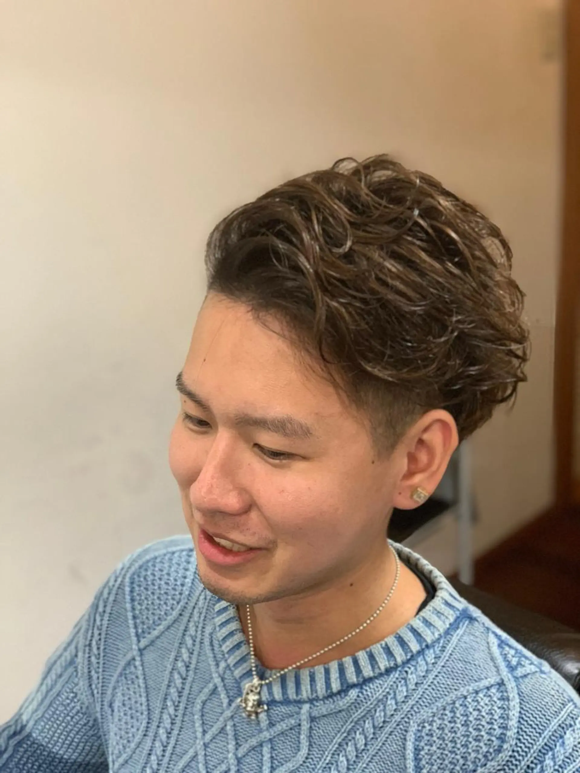 ショート メンズ 向井 優汰のヘアスタイル