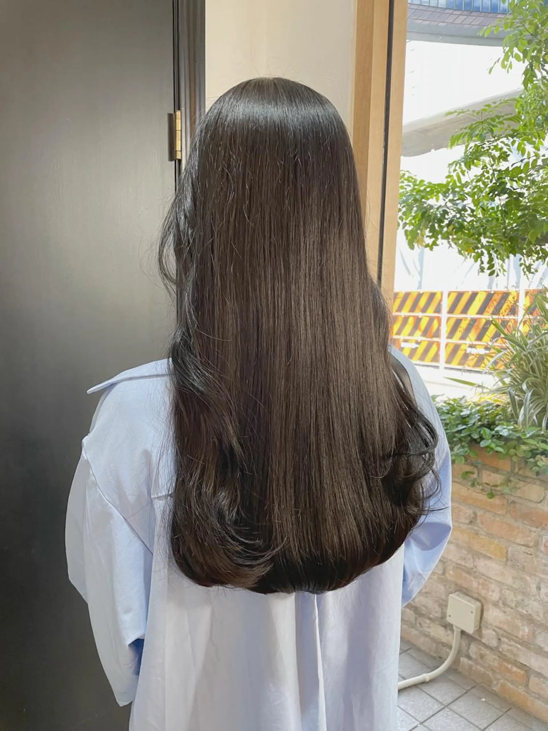 ロング カラー 透明感カラー 似合わせ難民お任せ /レイヤー/涌井一光のヘアスタイル