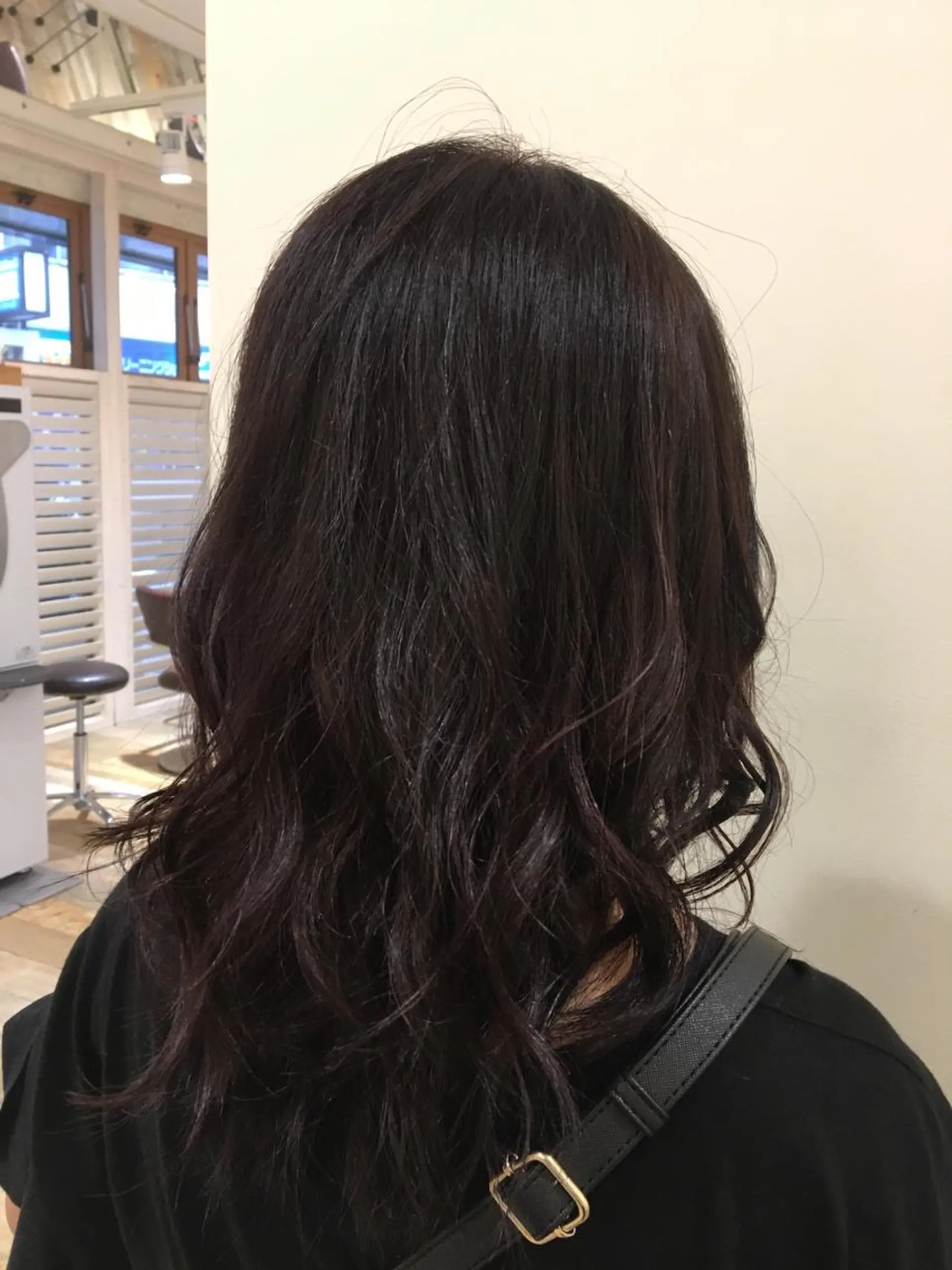 ロング ボブ/美髪矯正 /佐藤　奈巳のヘアスタイル