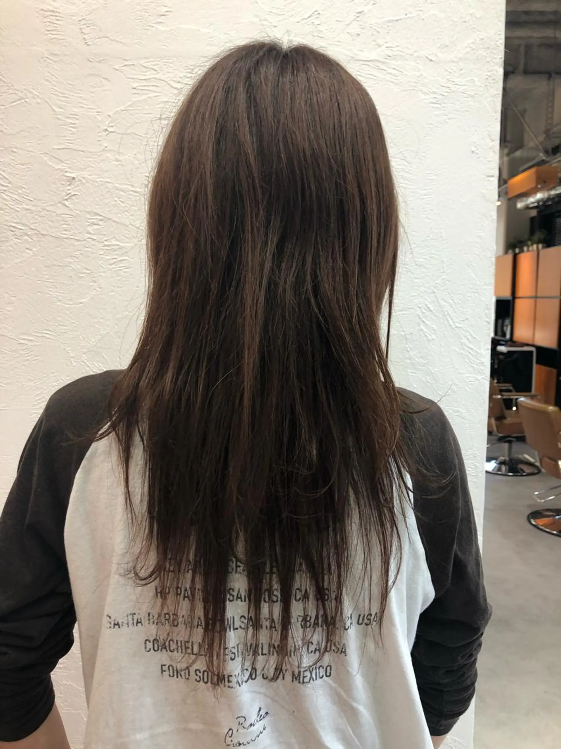 ロング カラー 脇谷 拓弥のヘアスタイル