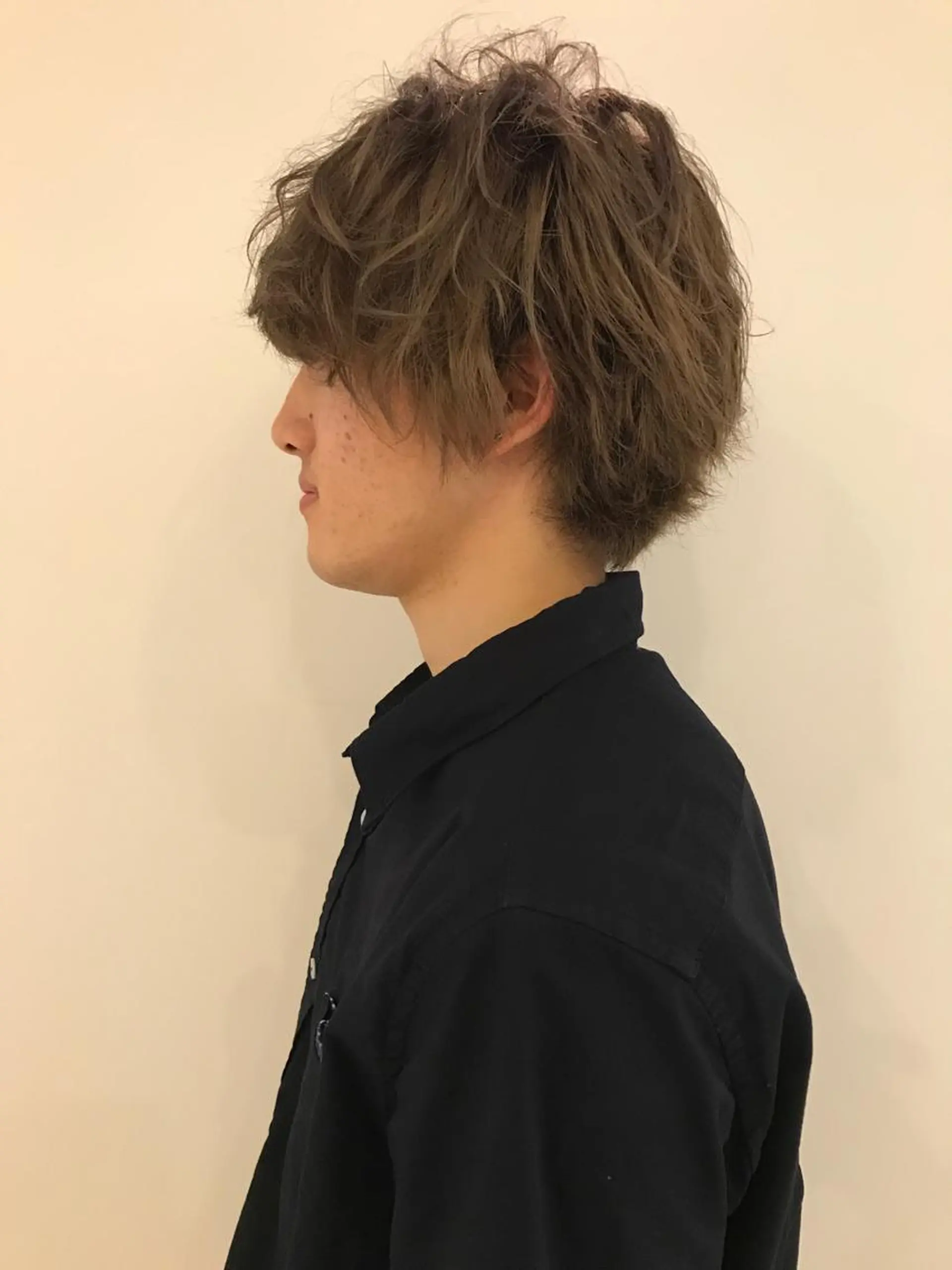 ショート カラー メンズ ViaLa Hair 🌈すずきたくむ✂︎のヘアスタイル