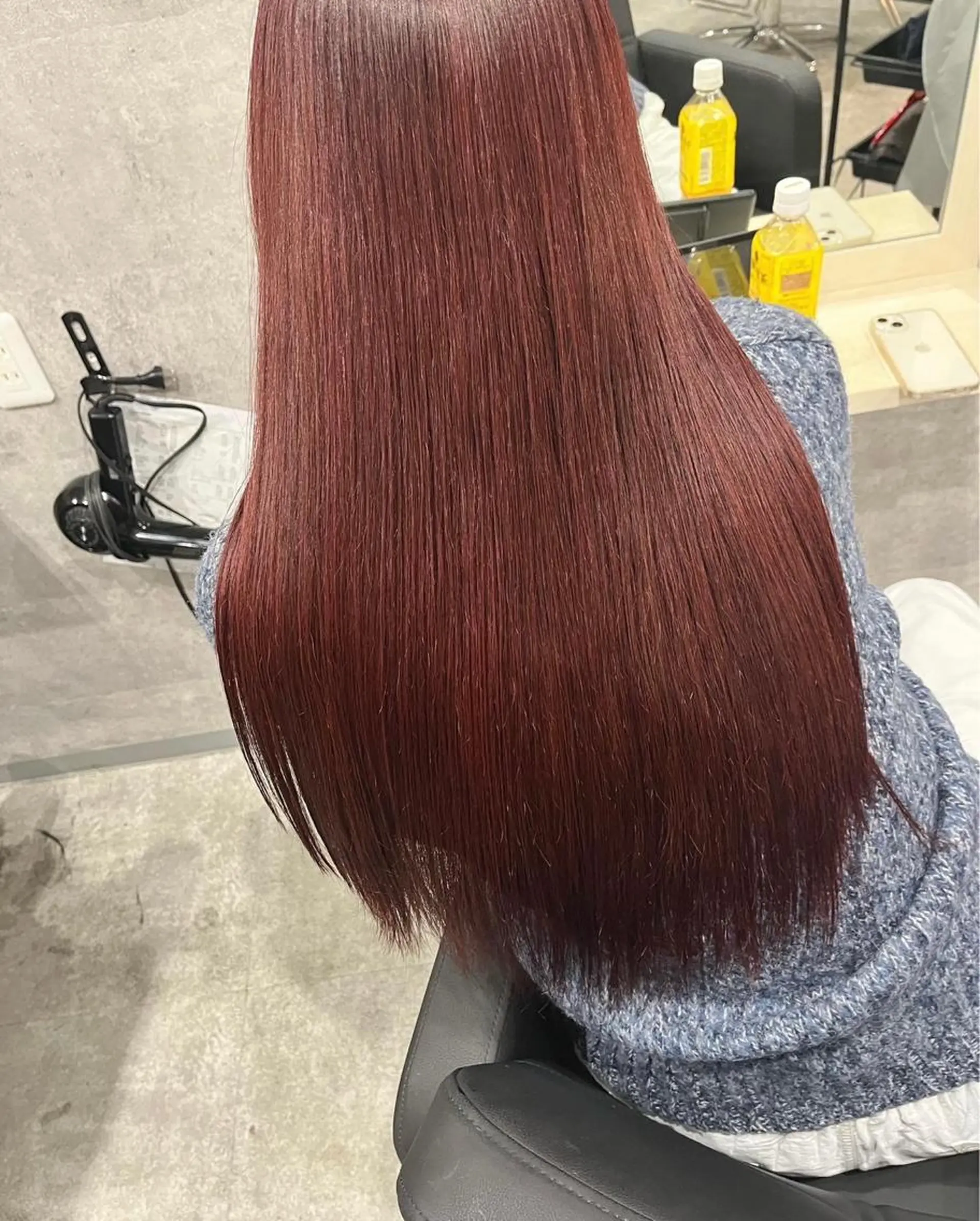 ロング カラー ヘアアレンジ ネイル マツエク・マツパ ダブルカラー 新宿のヘアスタイル