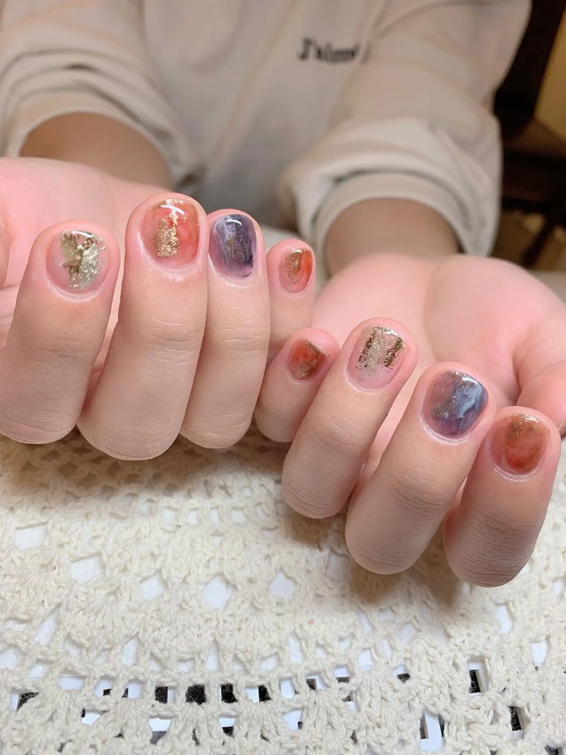 ネイル ハンドネイル Nail salon viewt55☺︎のネイルデザイン