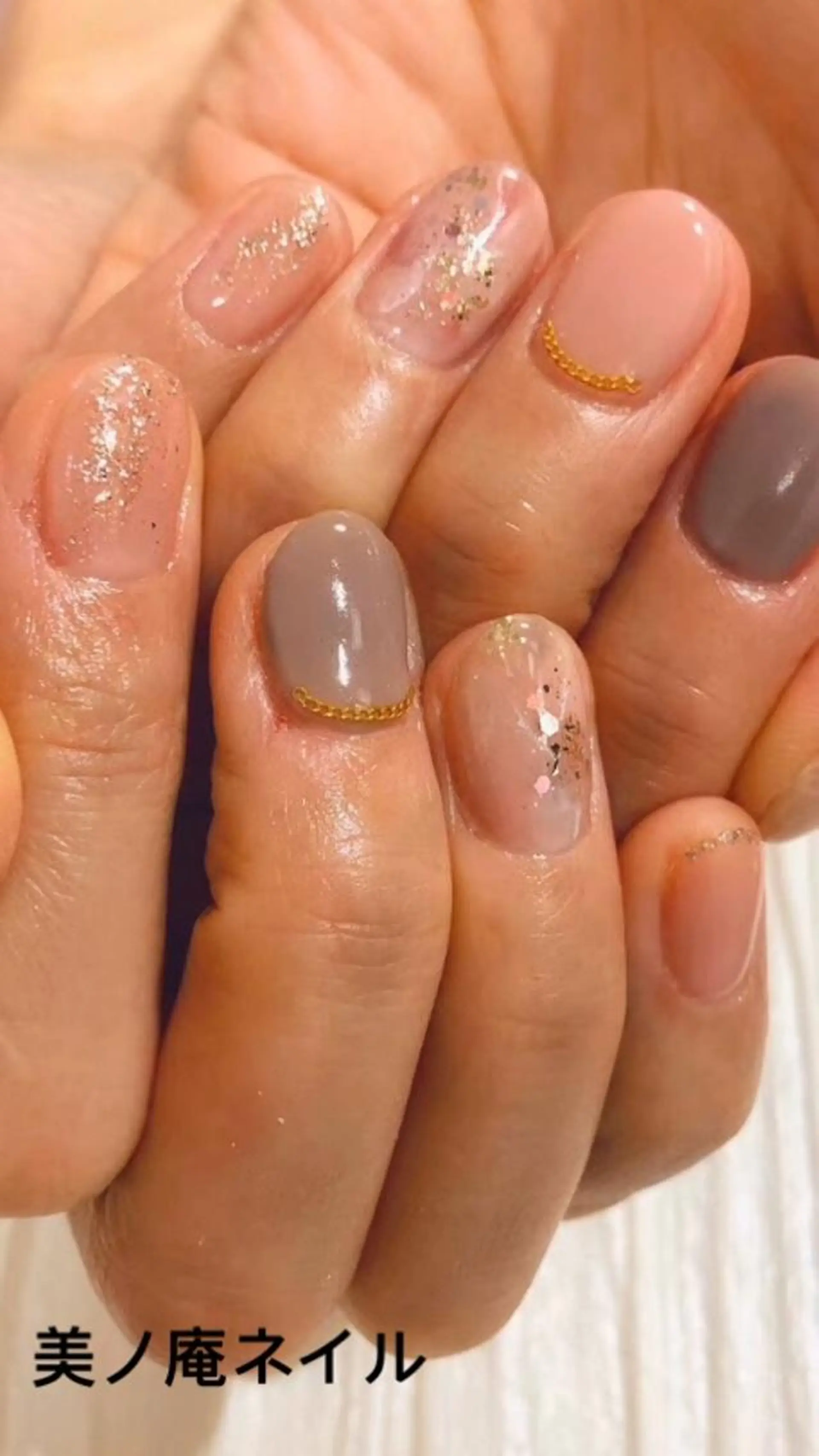 ネイル 美ノ庵ネイルサロン メトロポリタン前店のネイルデザイン