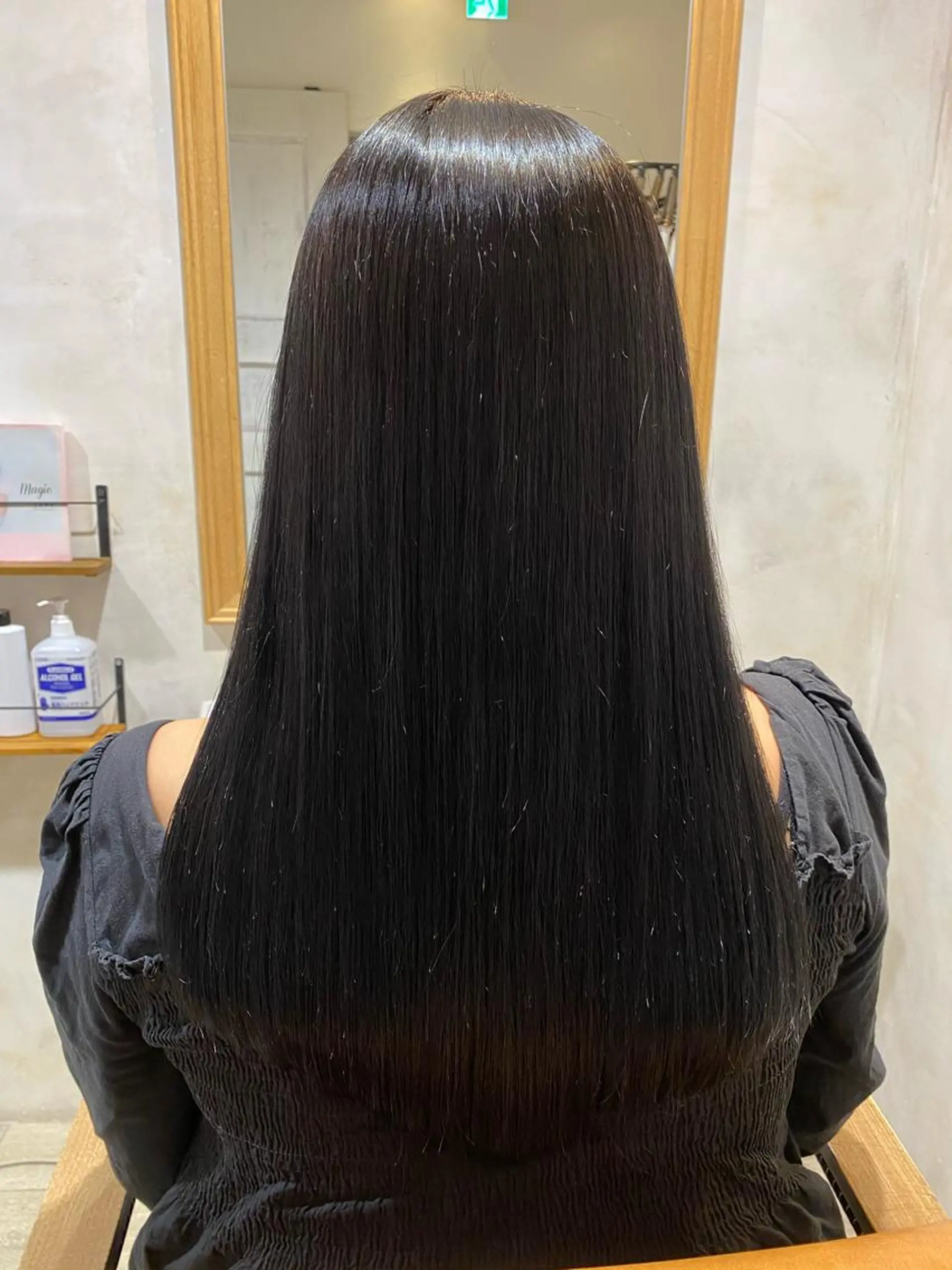 カラー パーマ メンズ 縮毛矯正 Keshiki大名 安部 真輝のヘアスタイル